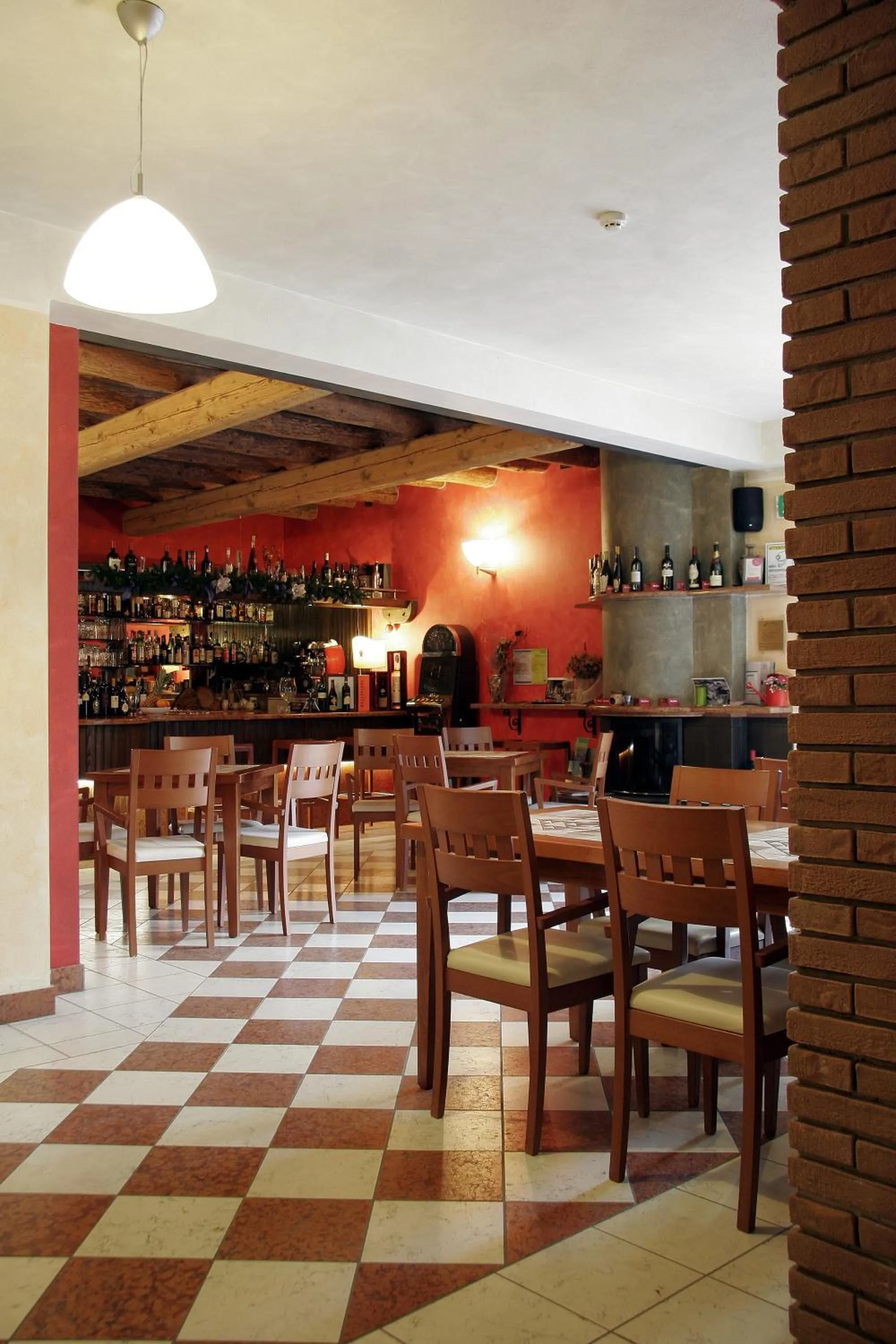 Lounge or bar in Bed&Wine