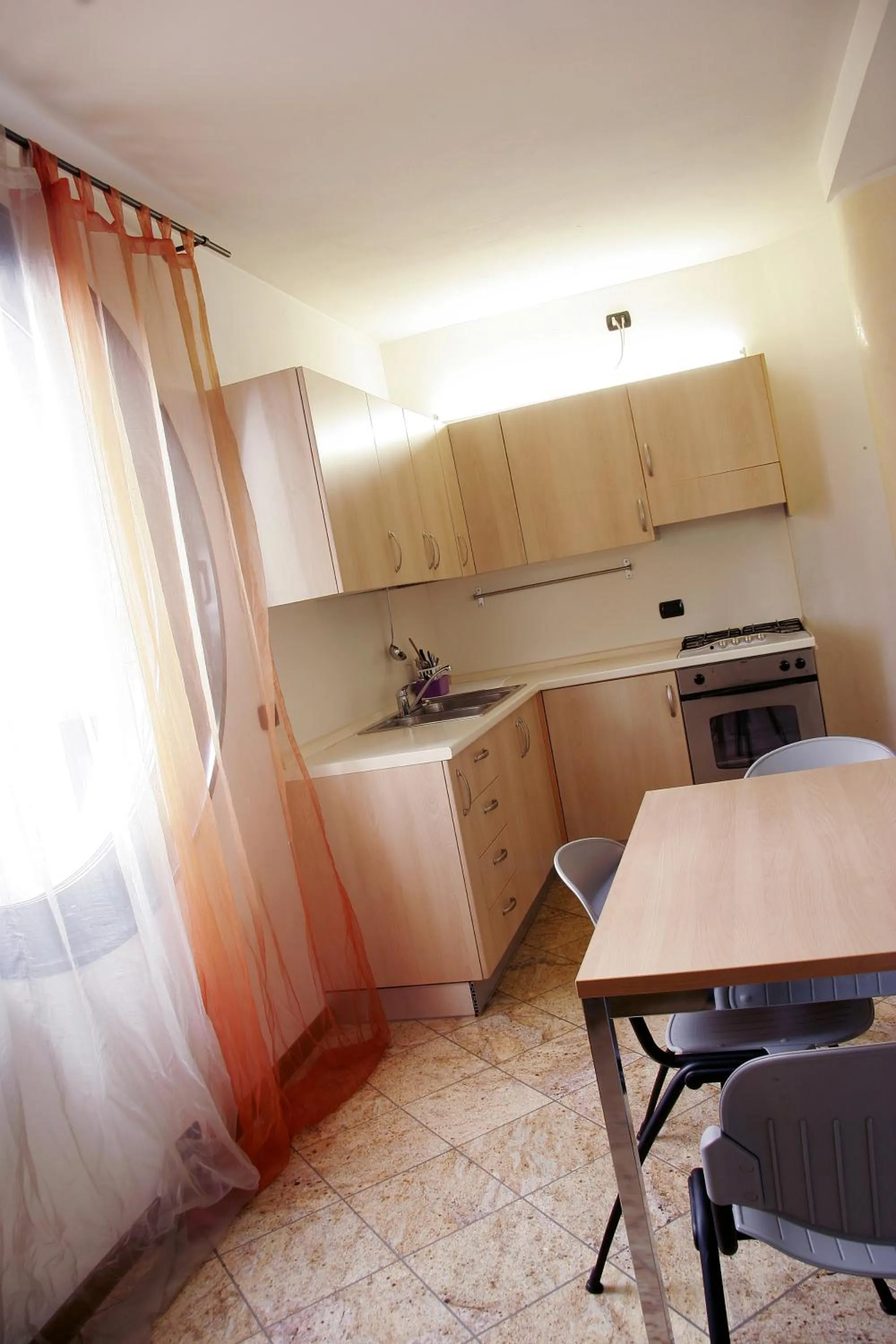 Kitchen or kitchenette in Bed&Wine