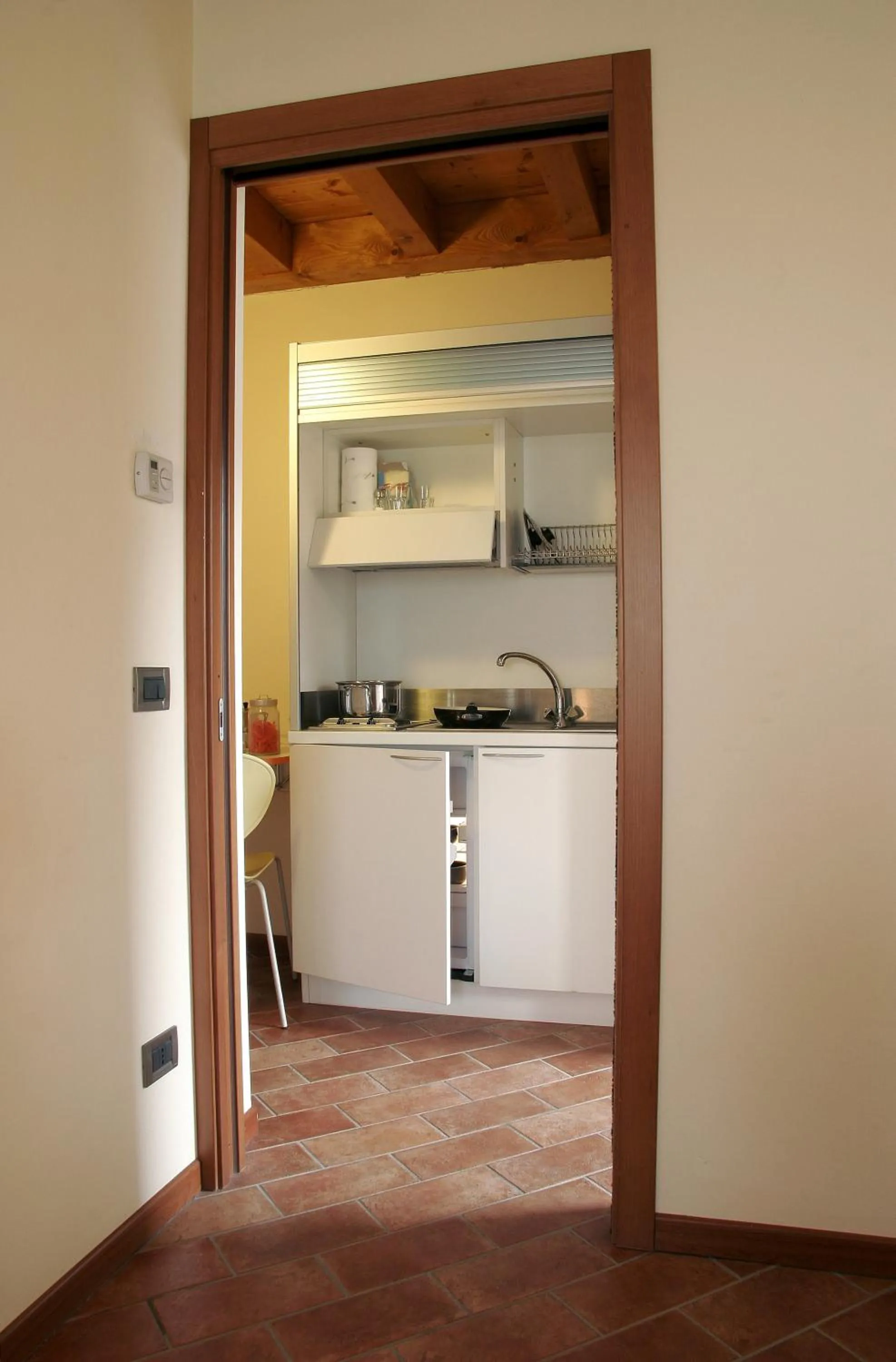 Kitchen or kitchenette in Bed&Wine