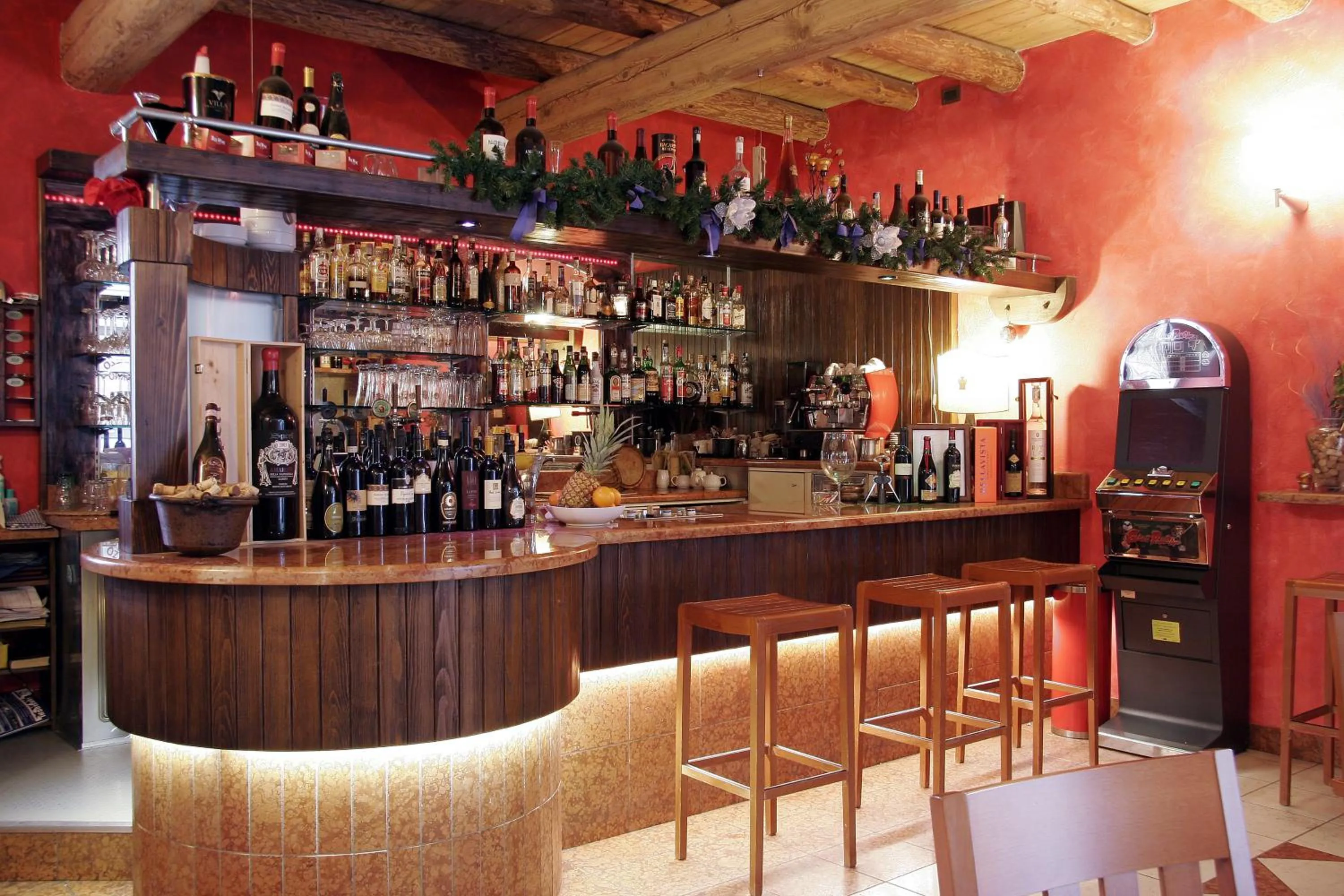 Lounge or bar in Bed&Wine