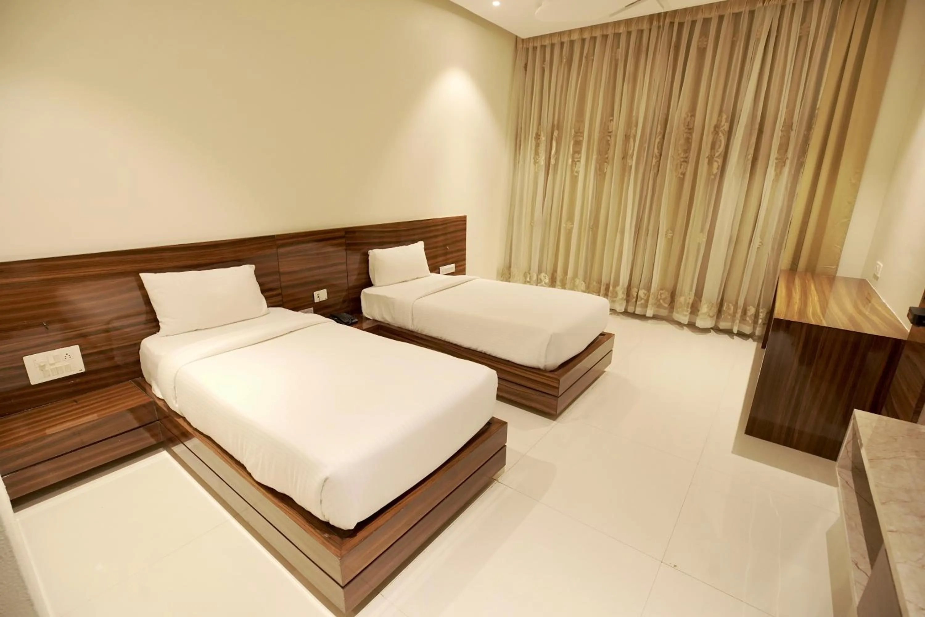 Bed in THE PRIME PARK