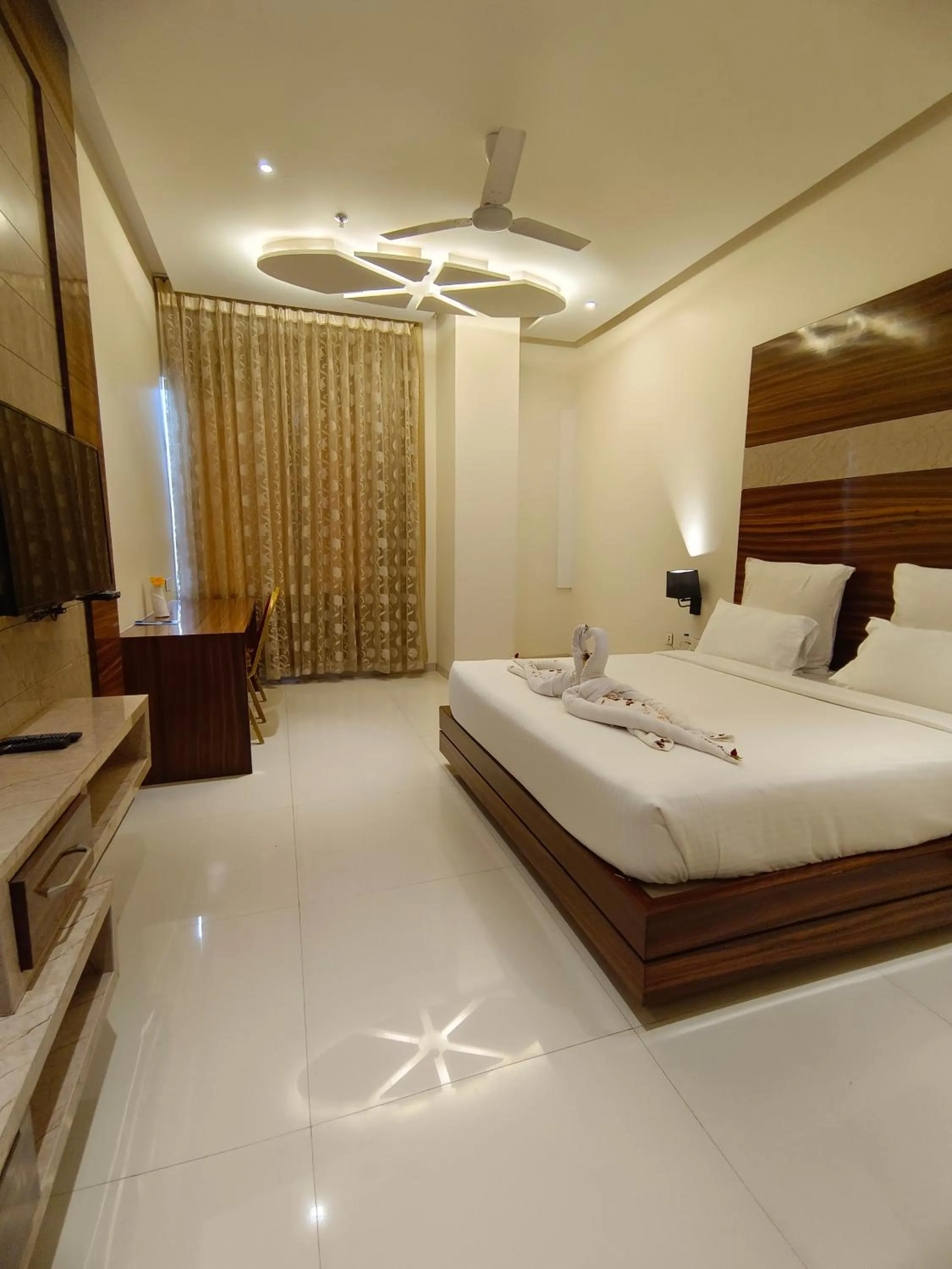 Bed in THE PRIME PARK