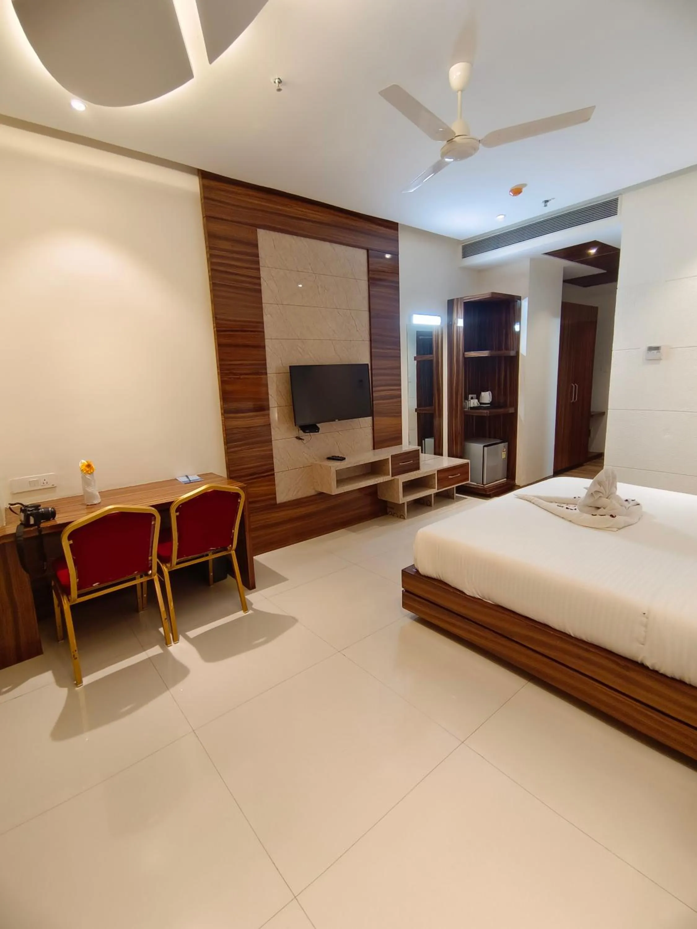 Bed in THE PRIME PARK