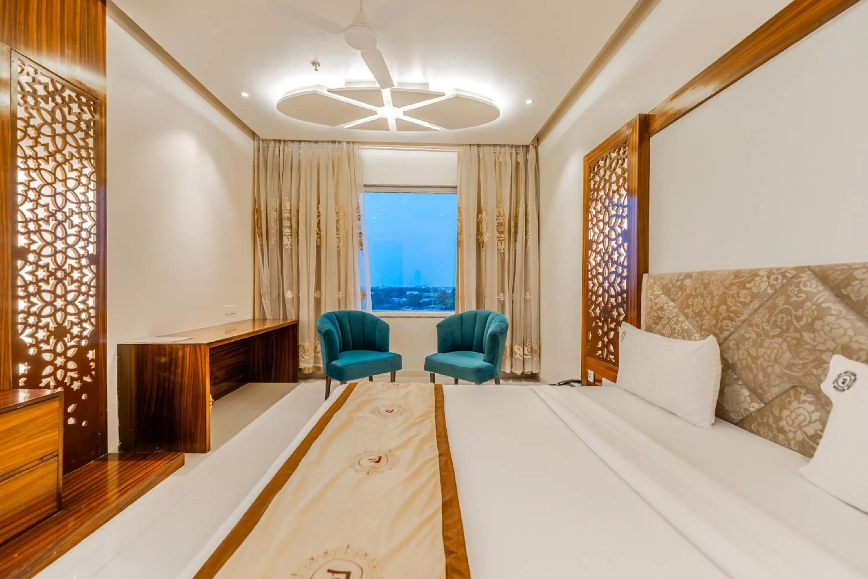 Bed in THE PRIME PARK