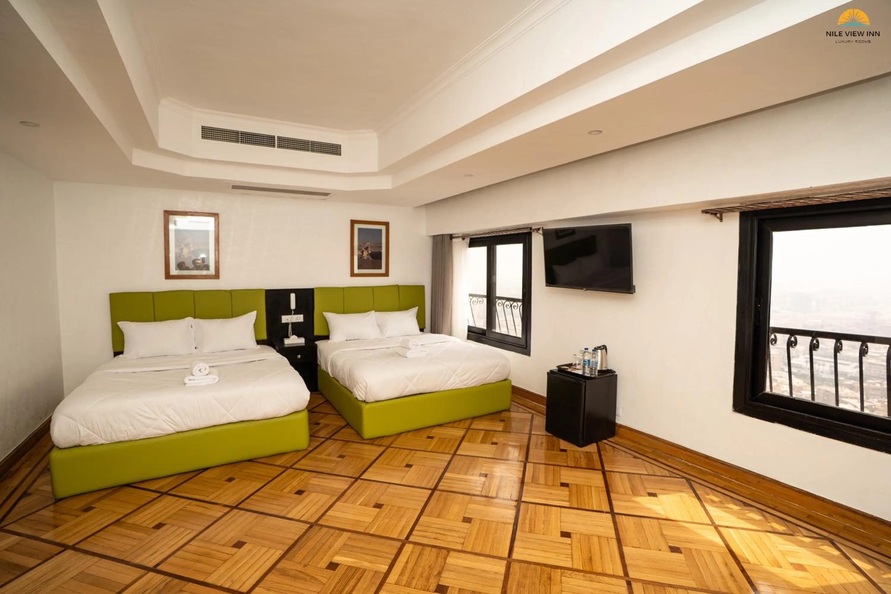 Deluxe Studio in Nile View Inn