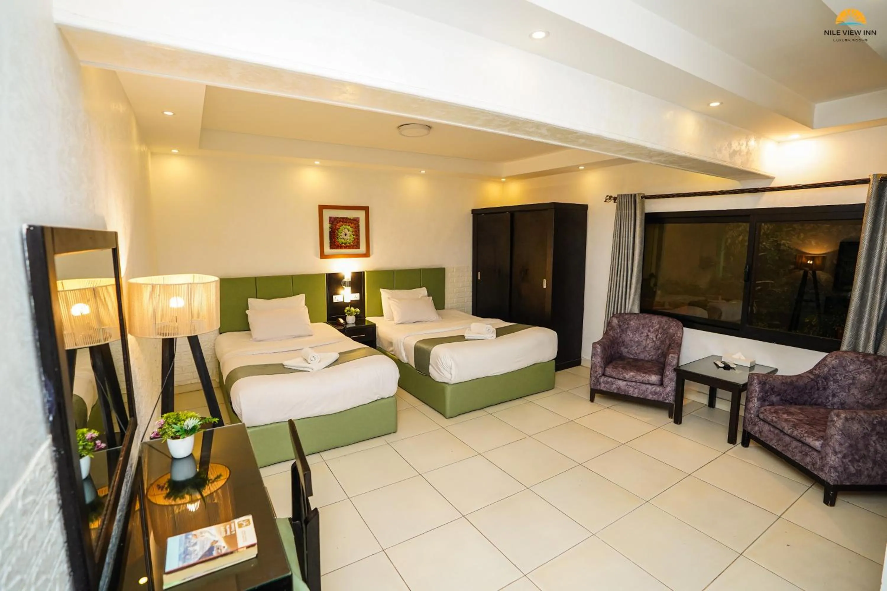Double Room with Garden View in Nile View Inn