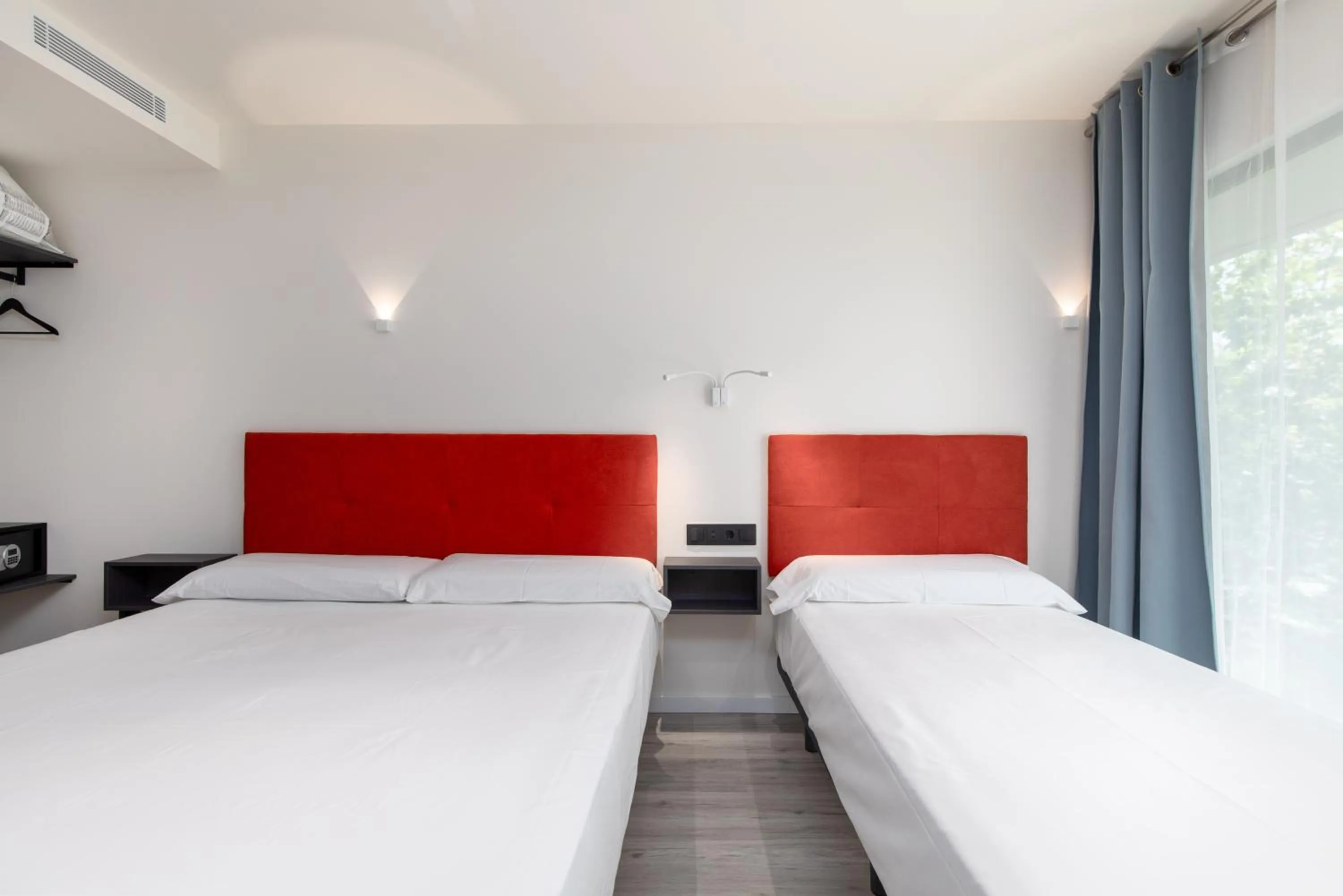 Bed in Arena Zone Hotel