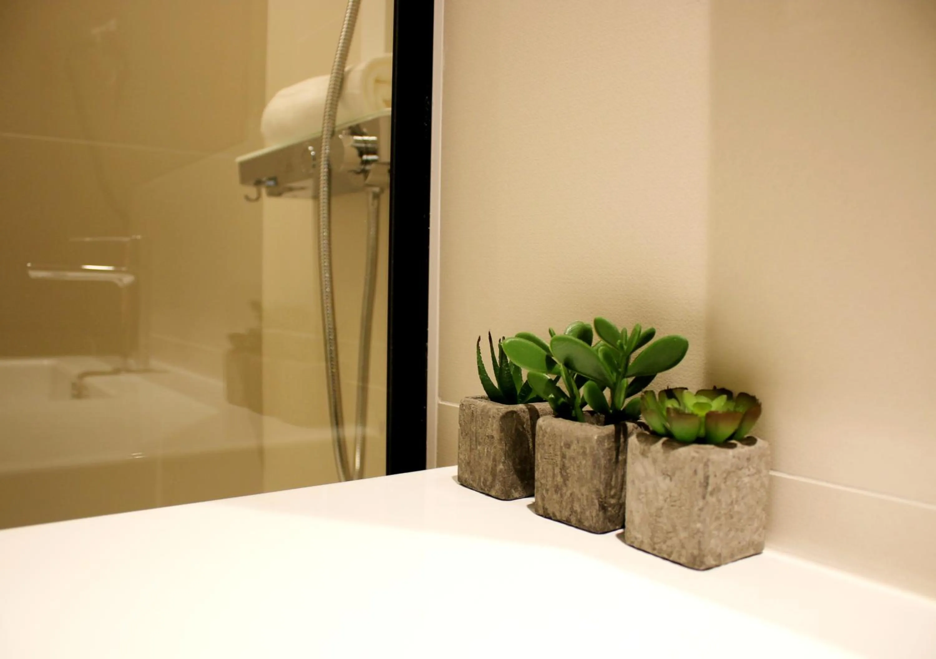 Bathroom in Arena Zone Hotel