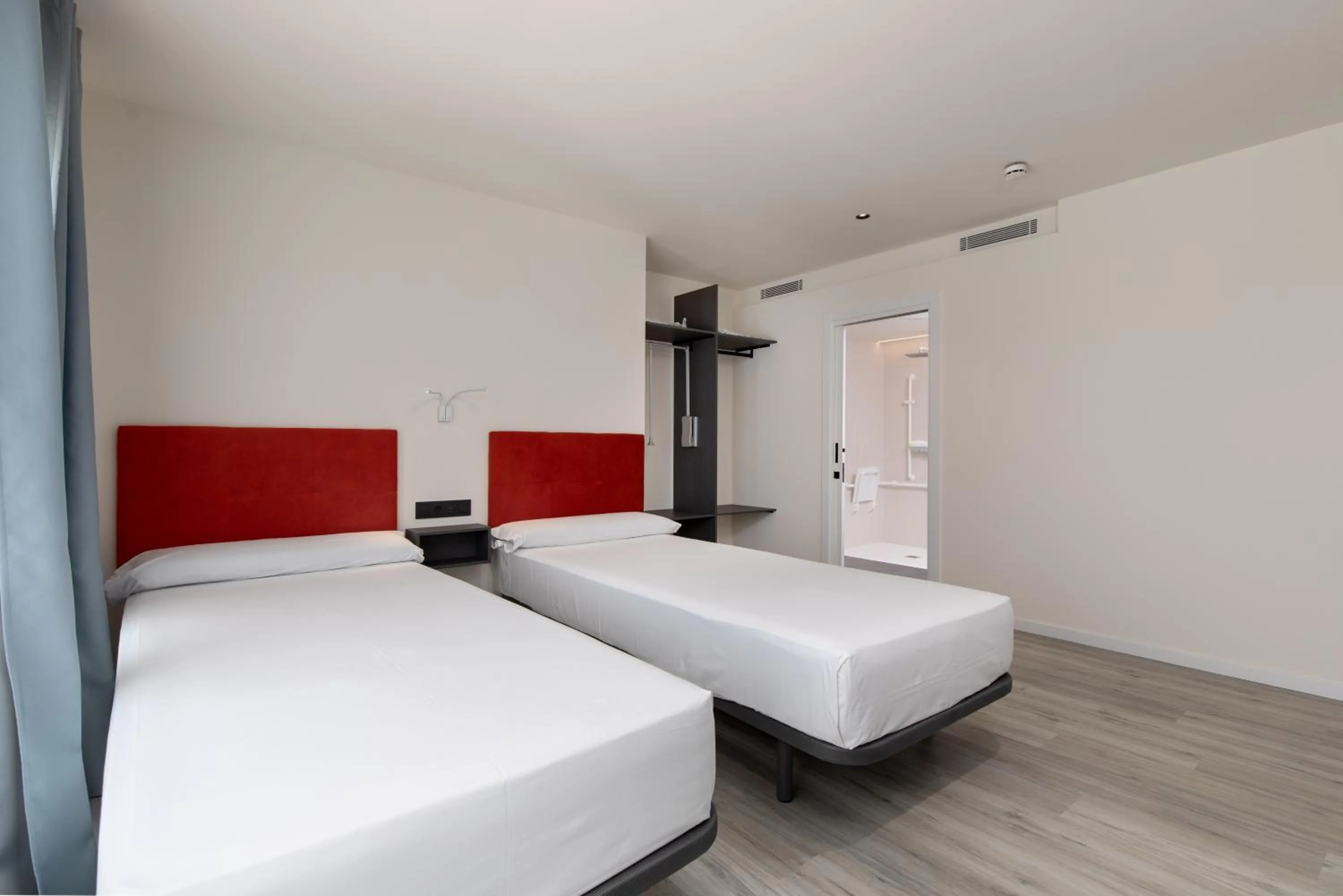 Bed in Arena Zone Hotel