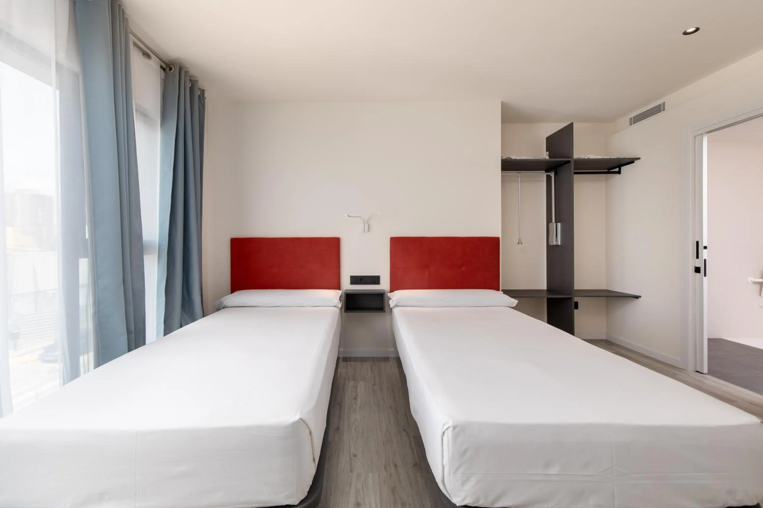 Bed in Arena Zone Hotel