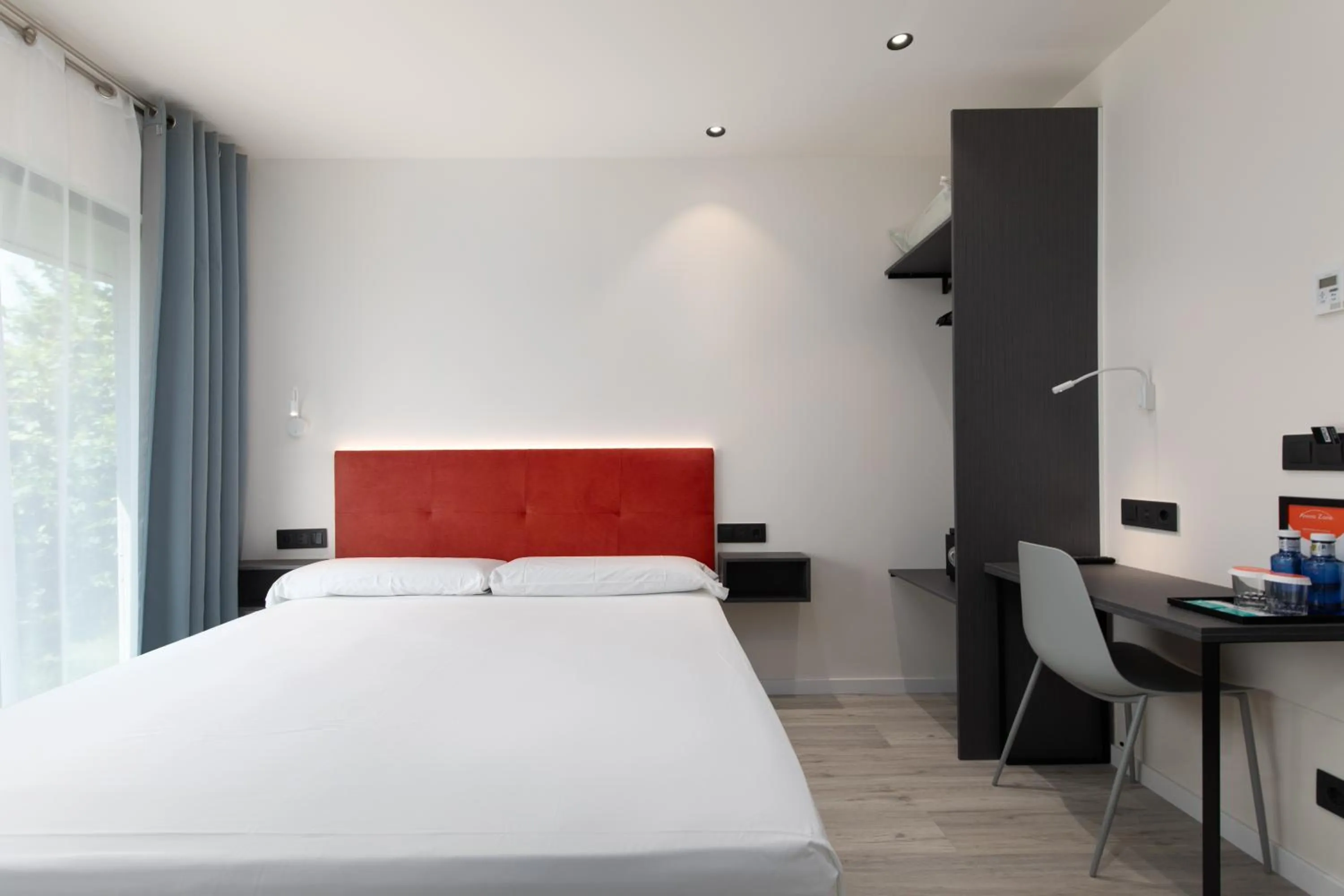 Bed in Arena Zone Hotel