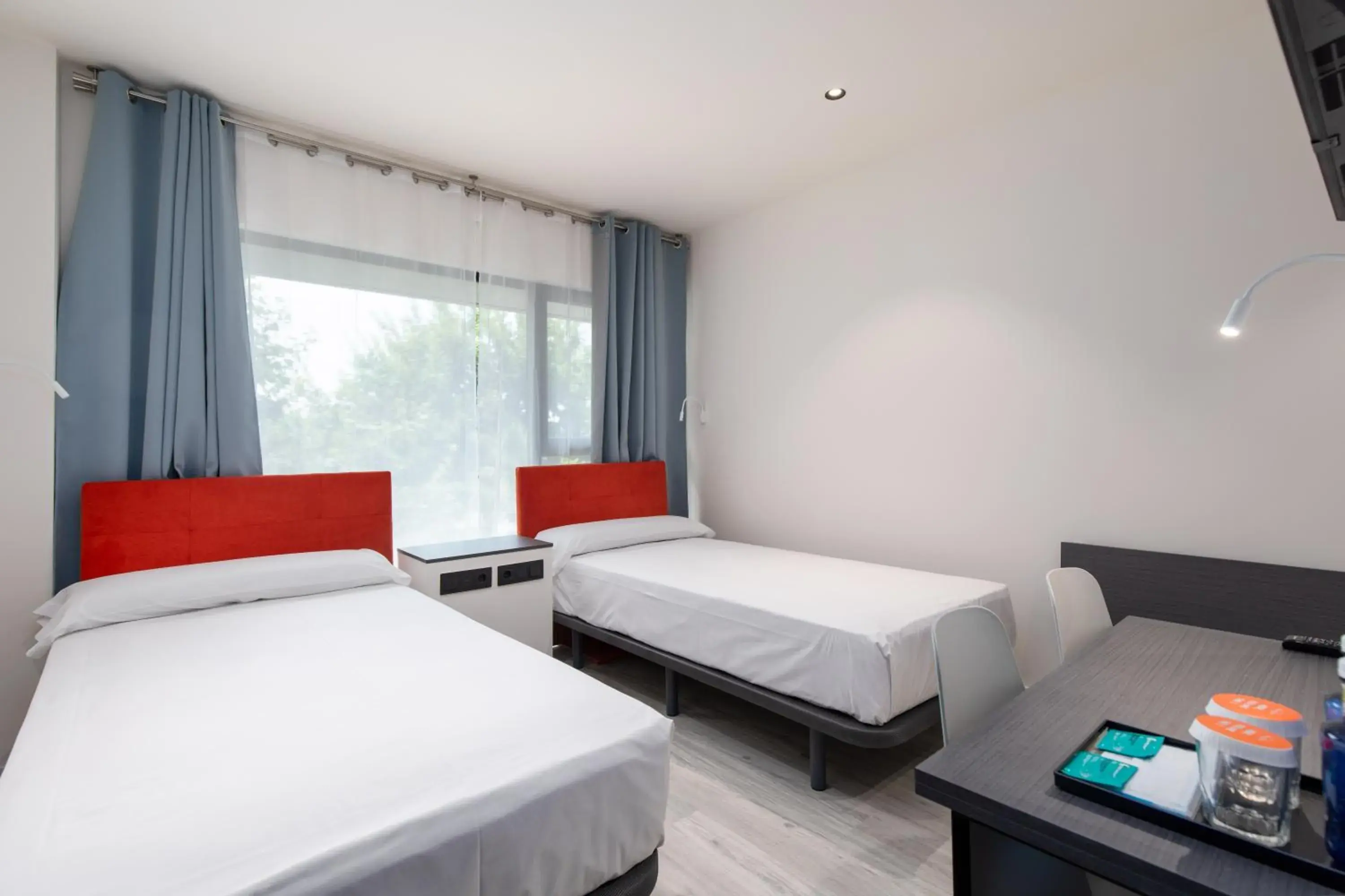 Twin Room in Arena Zone Hotel Twin Room in Arena Zone Hotel