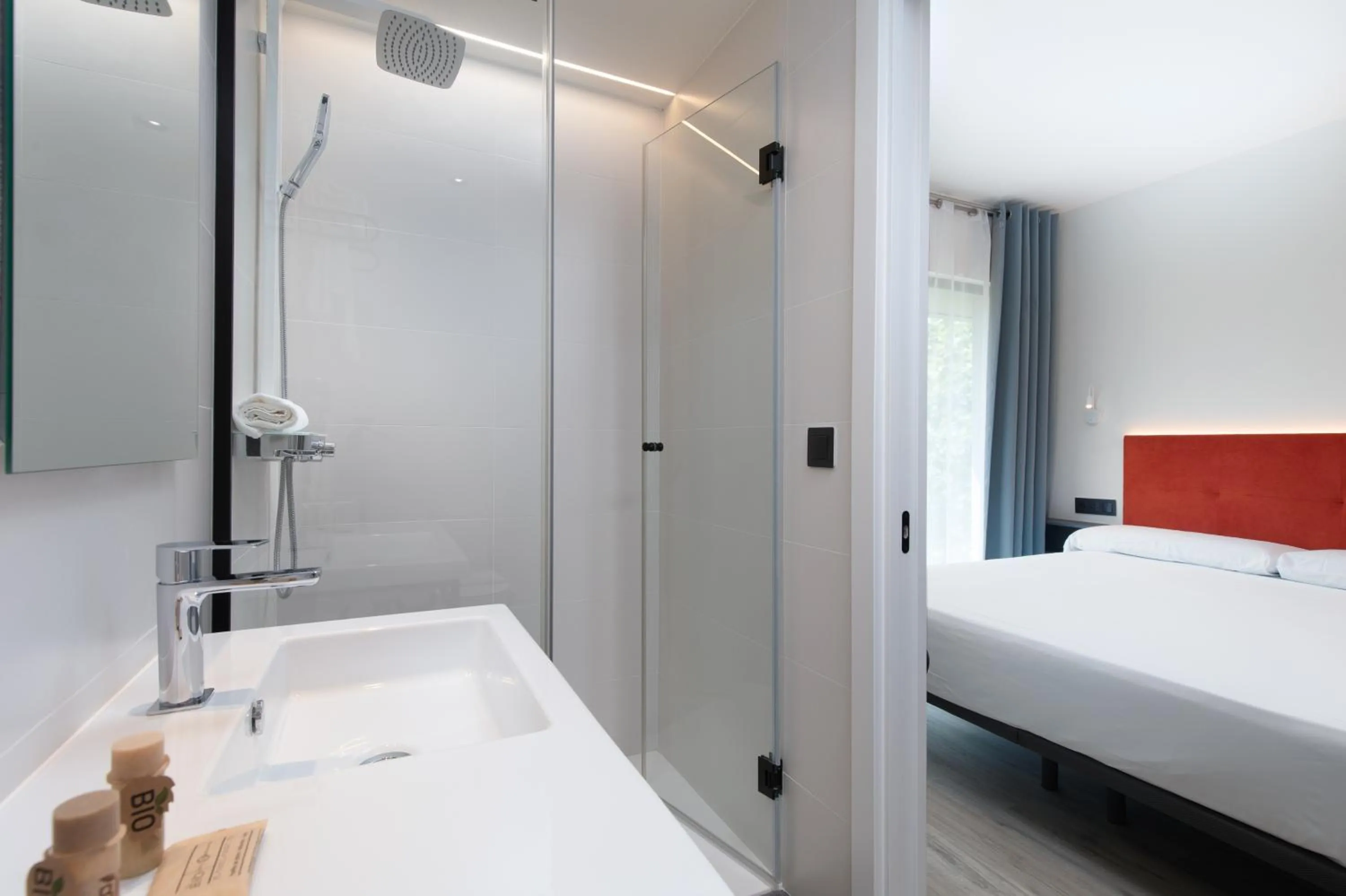 Bed in Arena Zone Hotel