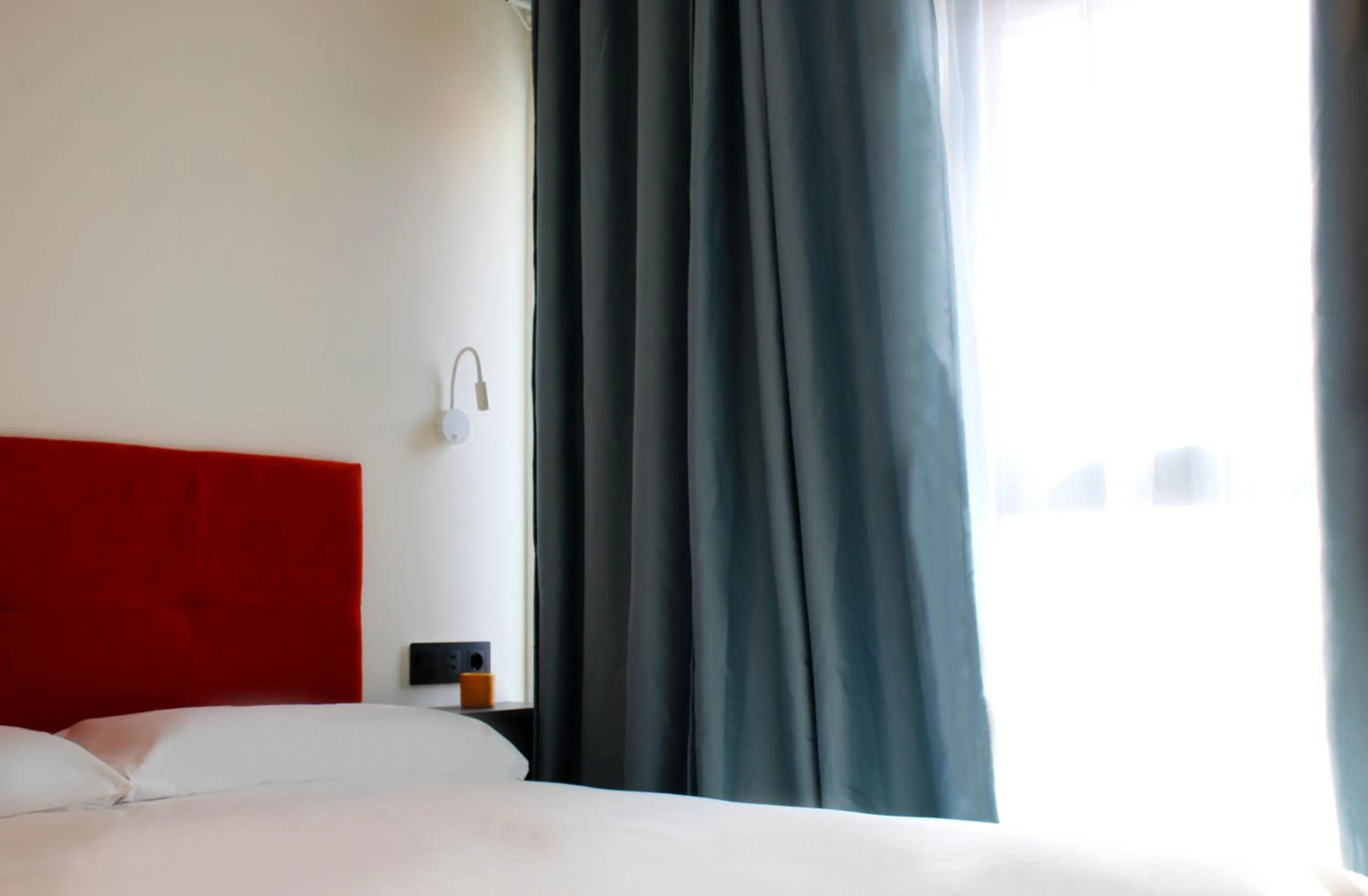 Bed in Arena Zone Hotel