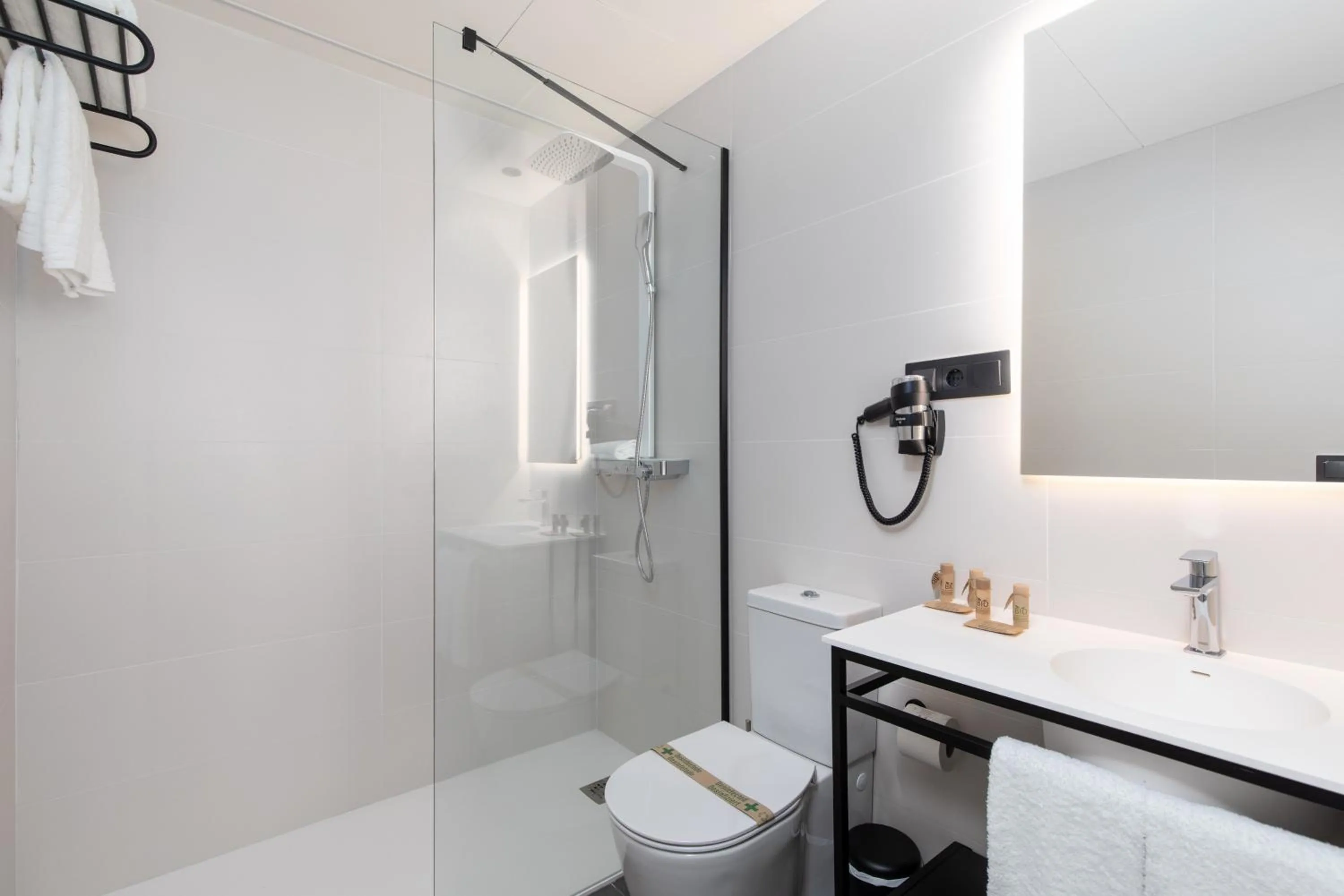 Bathroom in Arena Zone Hotel