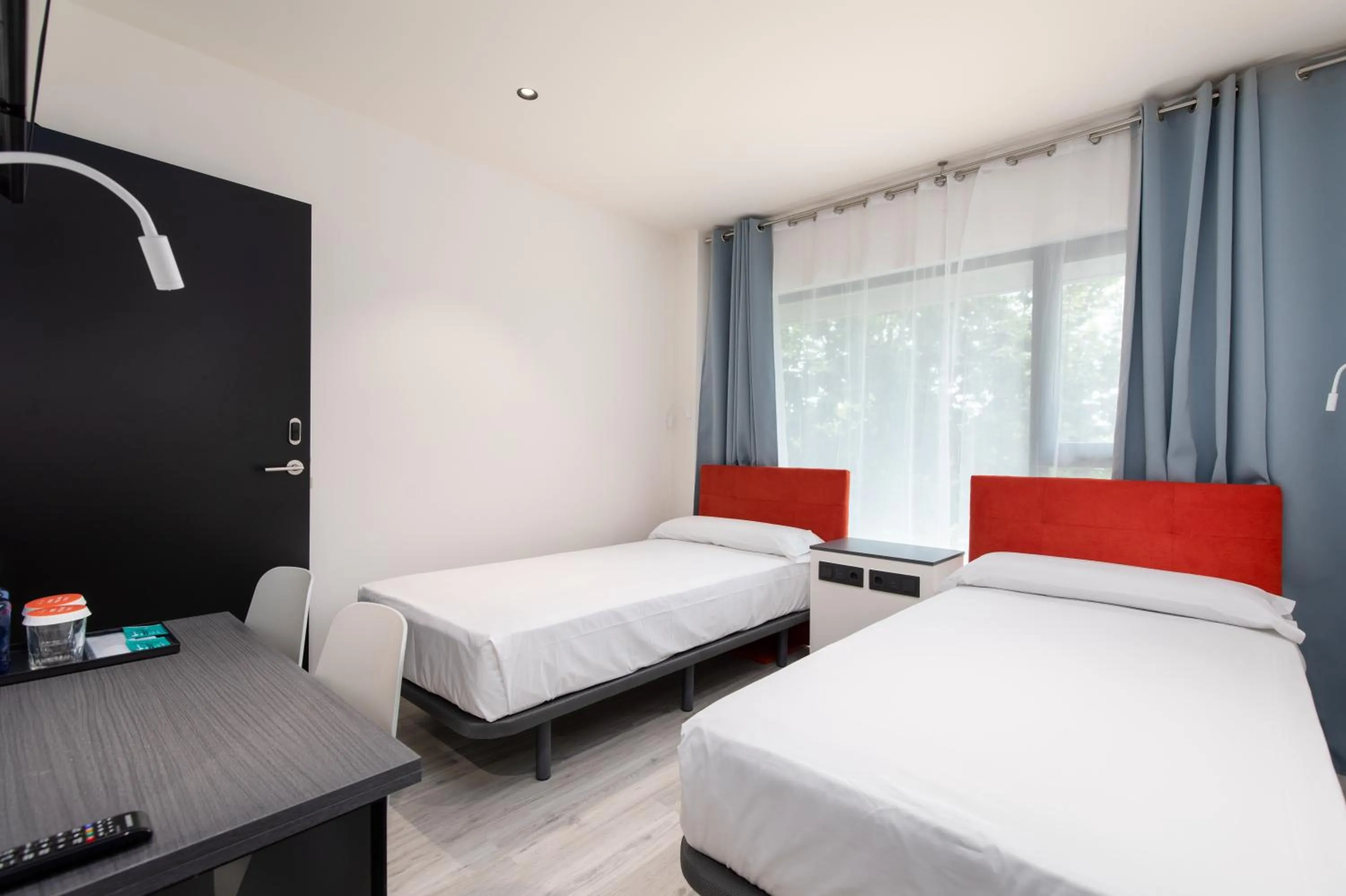 Bedroom, Bed in Arena Zone Hotel