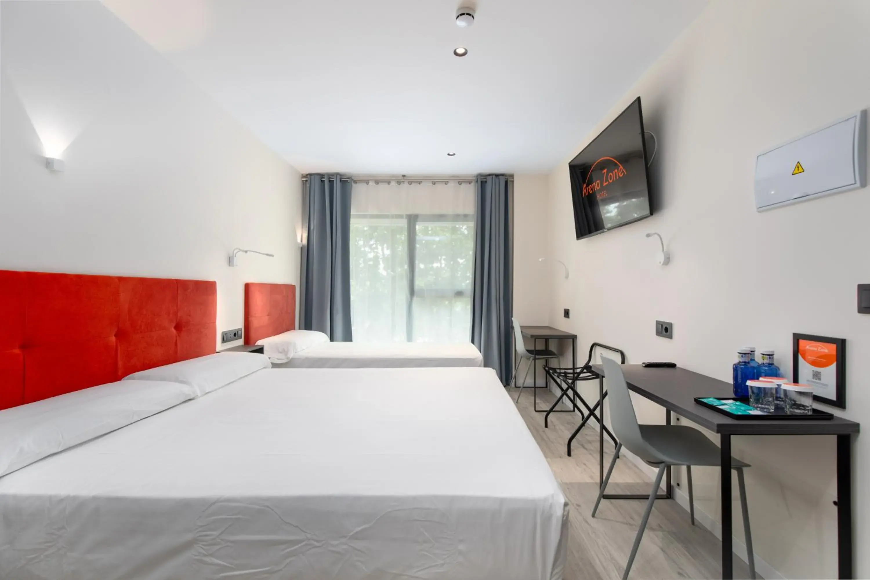 Triple Room in Arena Zone Hotel Triple Room in Arena Zone Hotel