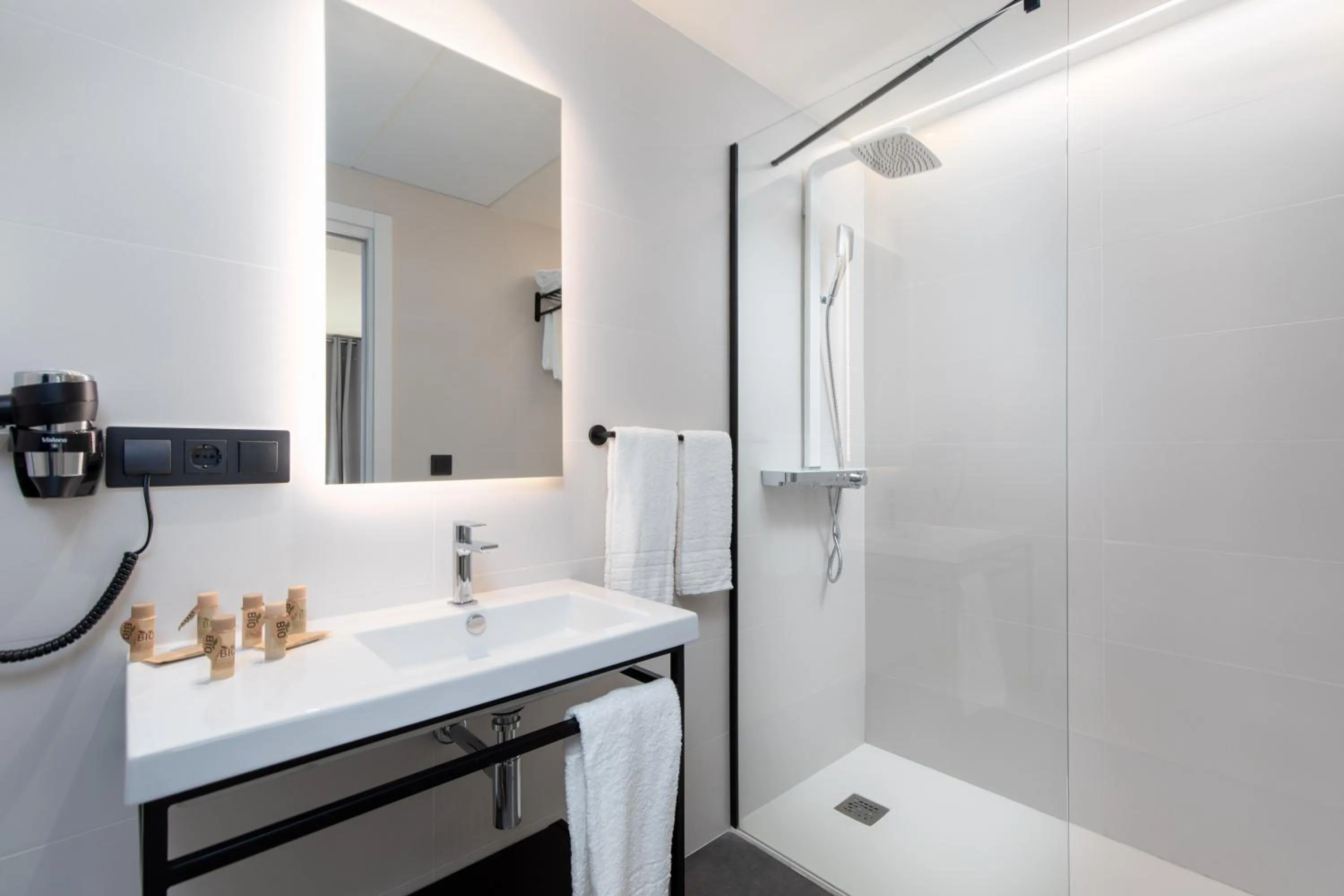 Bathroom in Arena Zone Hotel