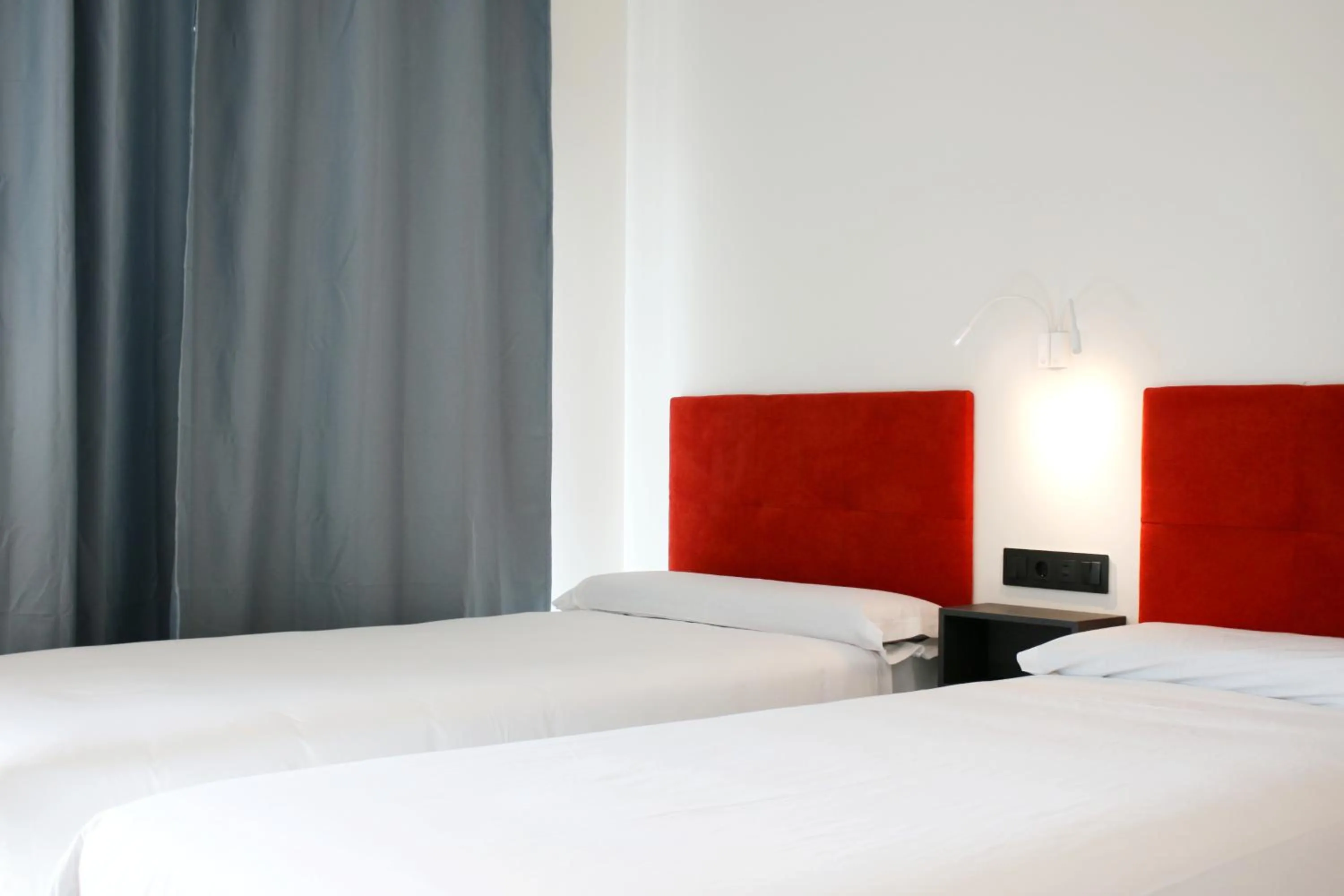 Bed in Arena Zone Hotel