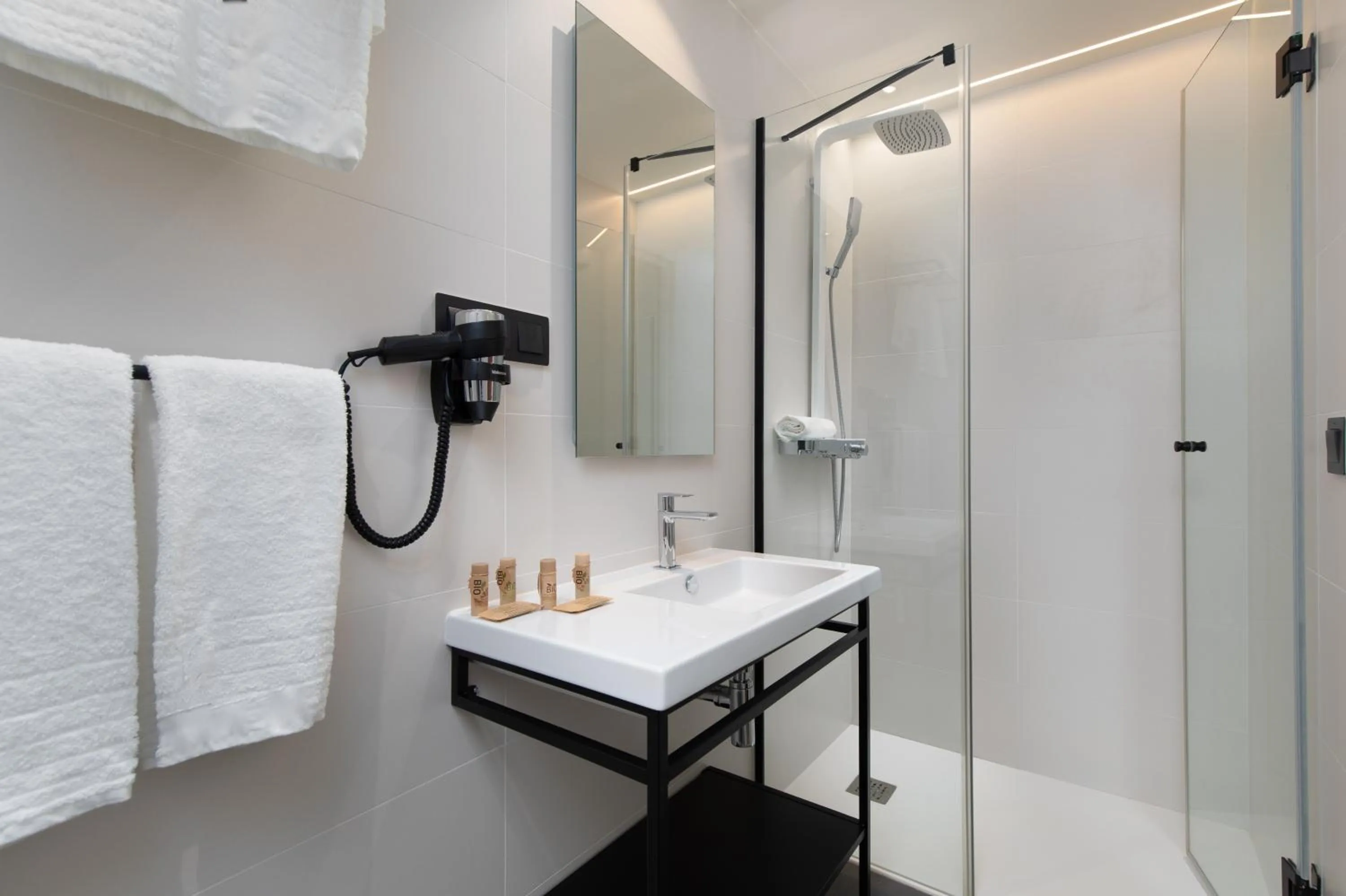 Bathroom in Arena Zone Hotel