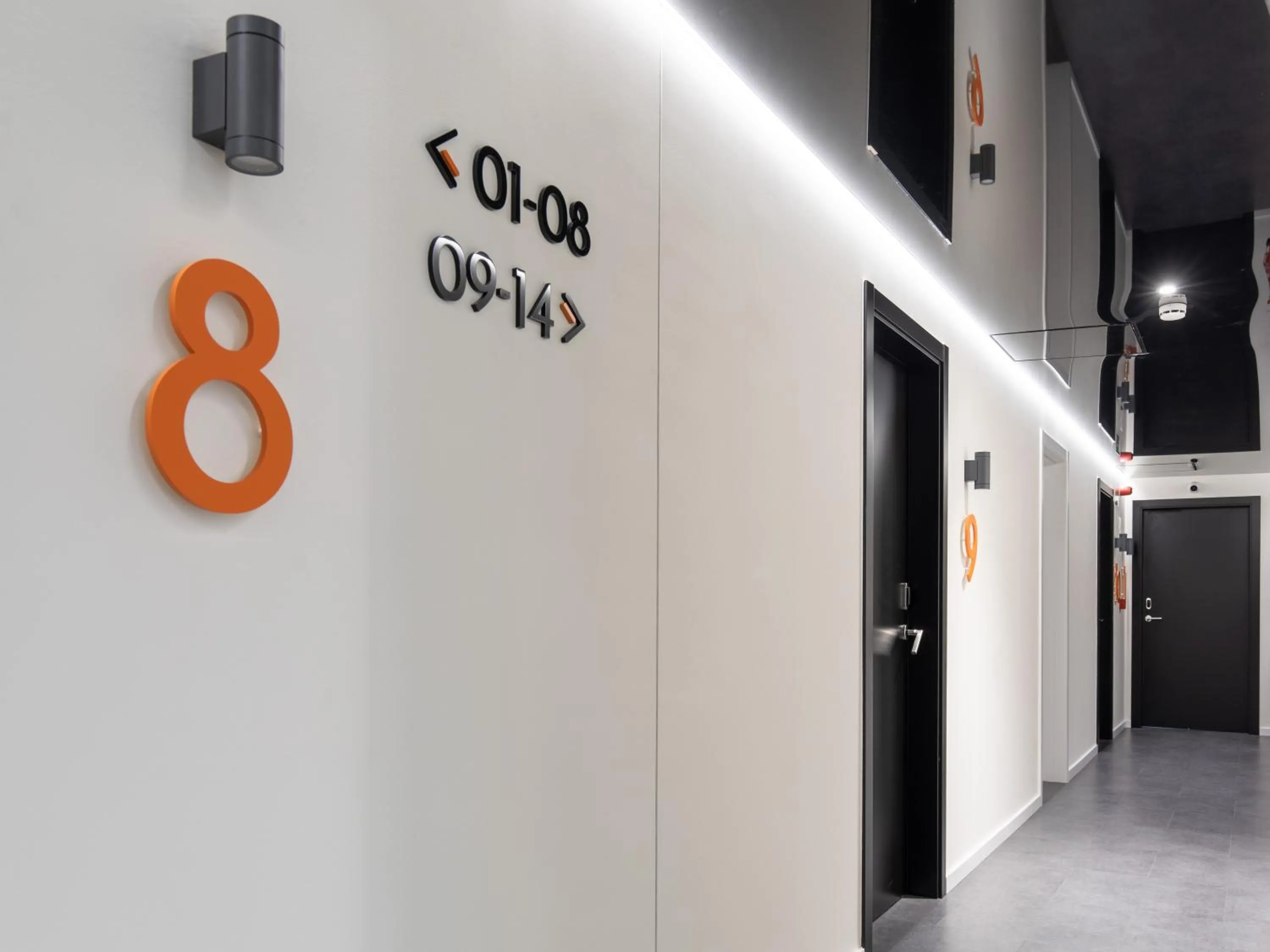 Patio in Arena Zone Hotel