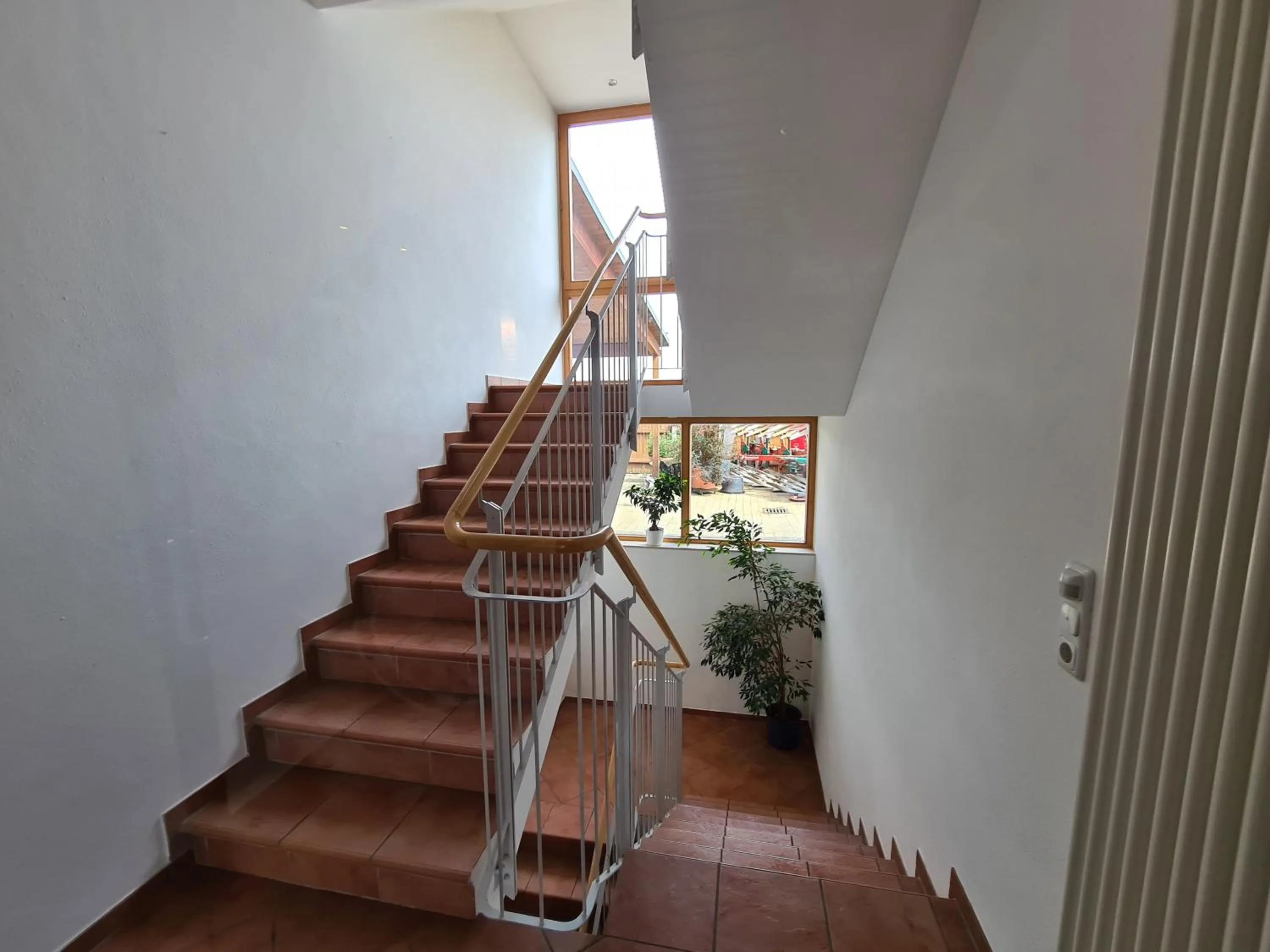 Property building in Hotel am Hachinger Bach by Blattl