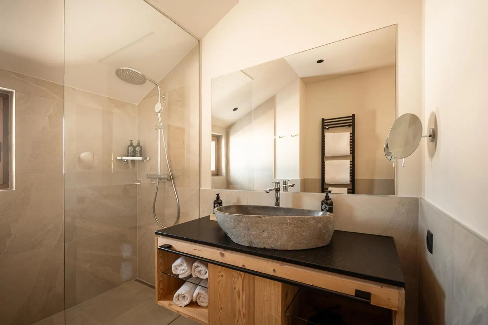 Bathroom in ADEA Lifestyle Suites Fieberbrunn