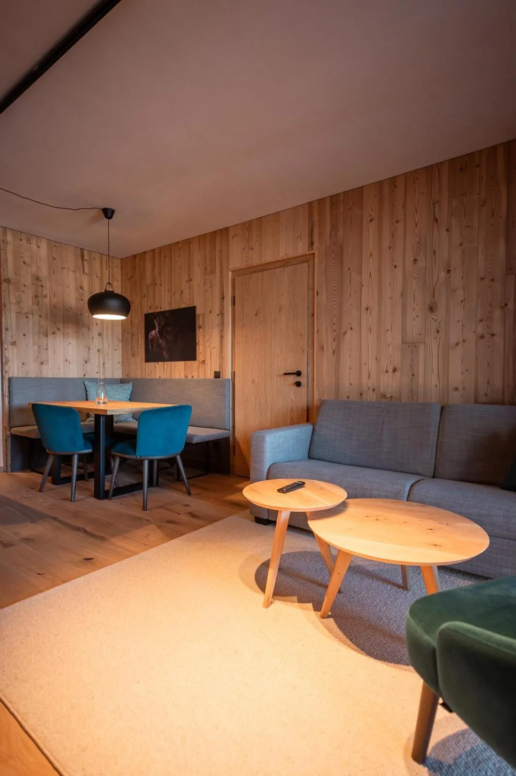 Living room in ADEA Lifestyle Suites Fieberbrunn