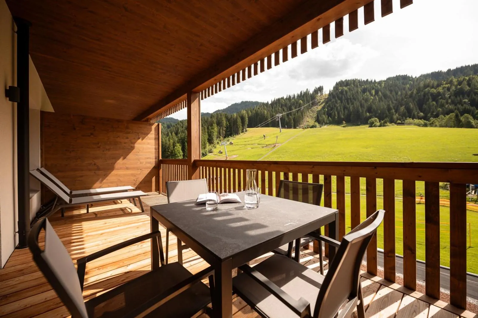 Balcony/Terrace in ADEA Lifestyle Suites Fieberbrunn