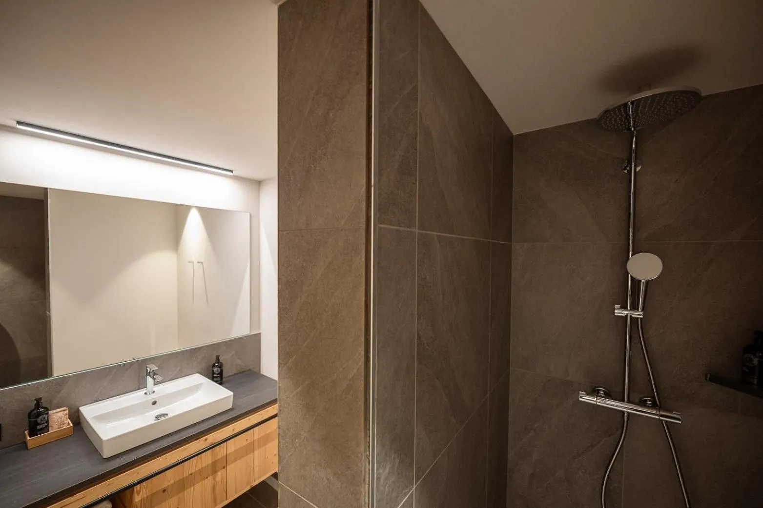 Bathroom in ADEA Lifestyle Suites Fieberbrunn