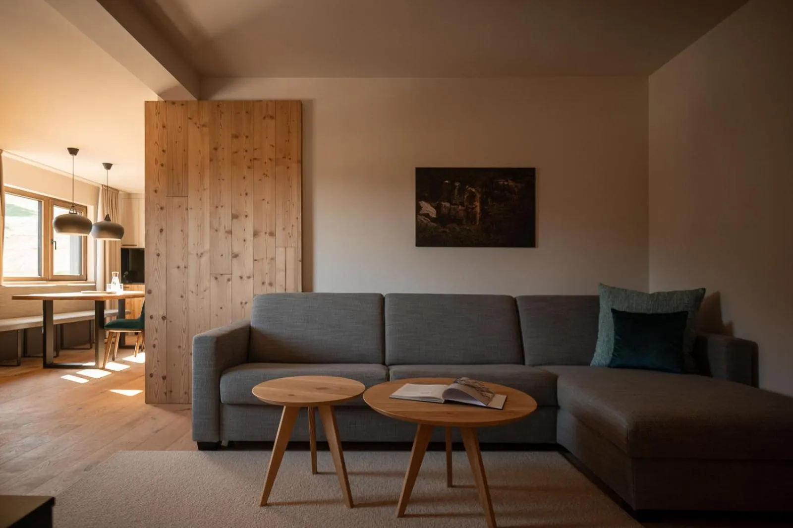 Living room in ADEA Lifestyle Suites Fieberbrunn