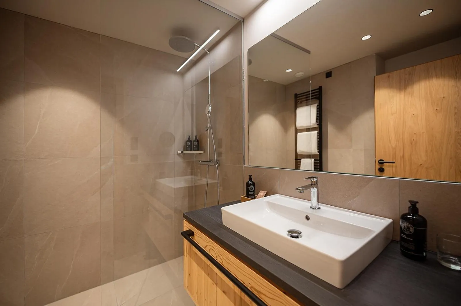 Bathroom in ADEA Lifestyle Suites Fieberbrunn