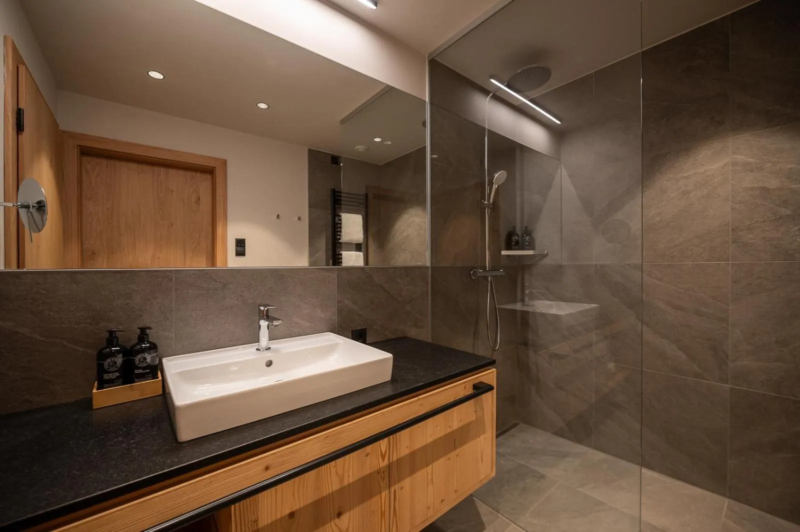 Bathroom in ADEA Lifestyle Suites Fieberbrunn