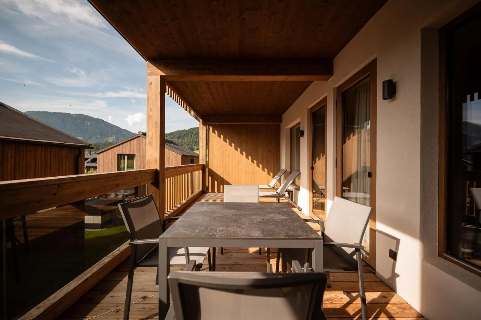 Balcony/Terrace in ADEA Lifestyle Suites Fieberbrunn