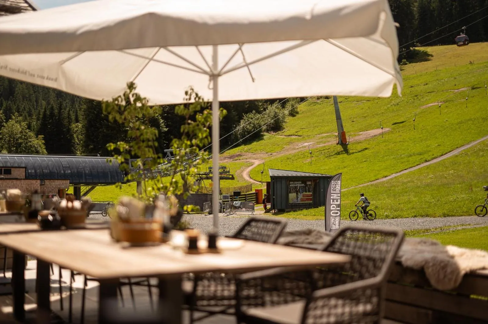 Balcony/Terrace in ADEA Lifestyle Suites Fieberbrunn