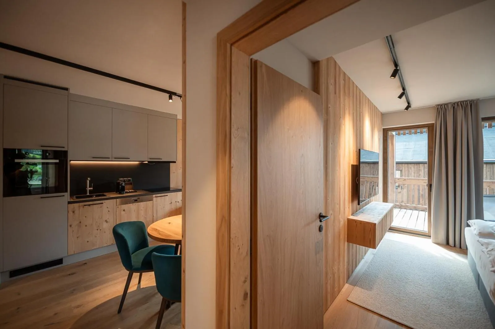 Photo of the whole room, Bed in ADEA Lifestyle Suites Fieberbrunn