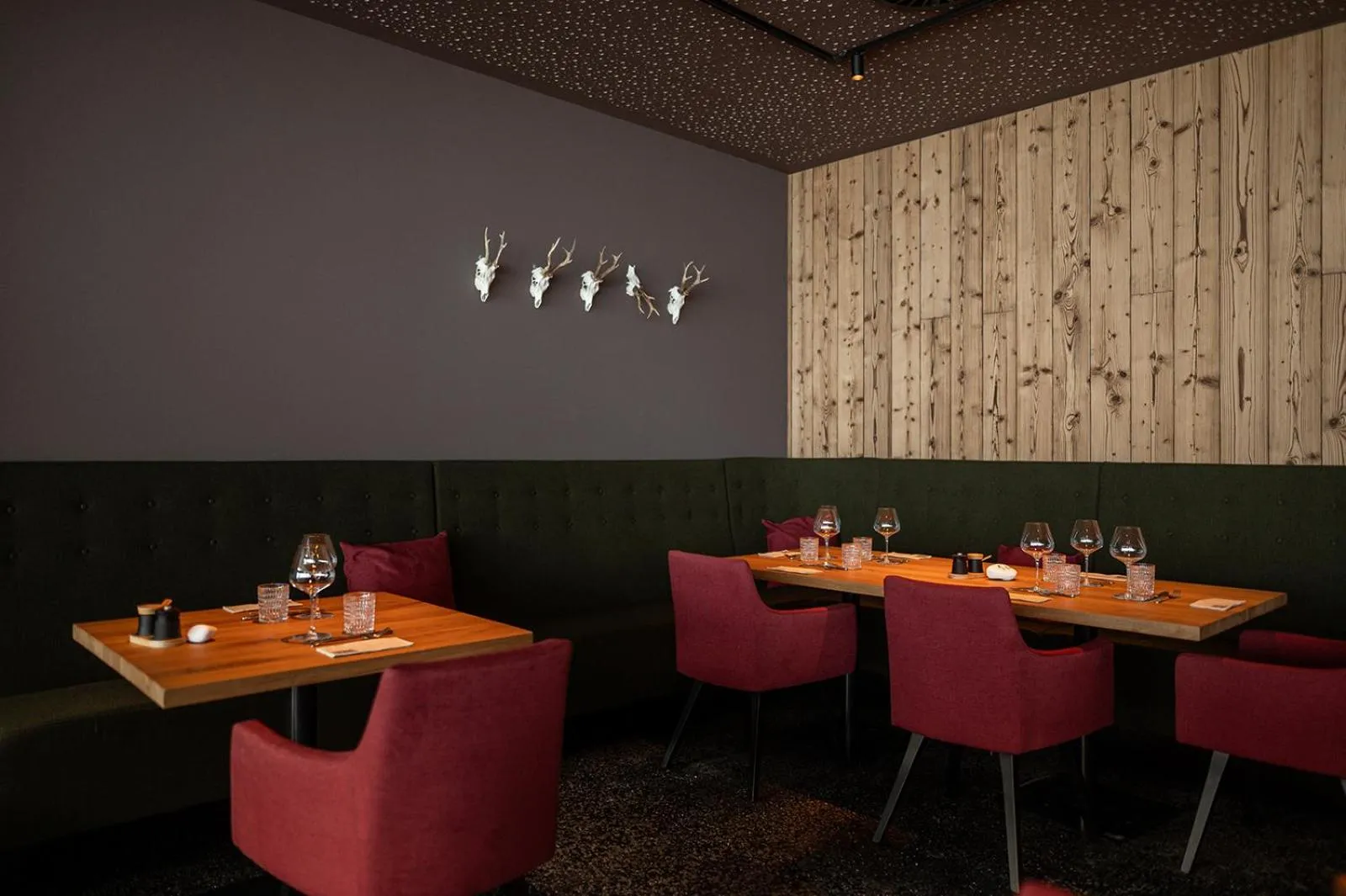 Restaurant/places to eat in ADEA Lifestyle Suites Fieberbrunn