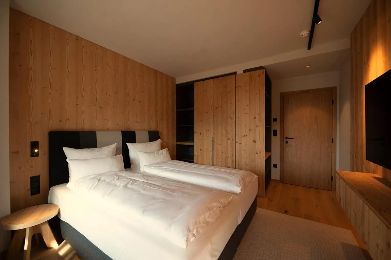 Bedroom, Bed in ADEA Lifestyle Suites Fieberbrunn