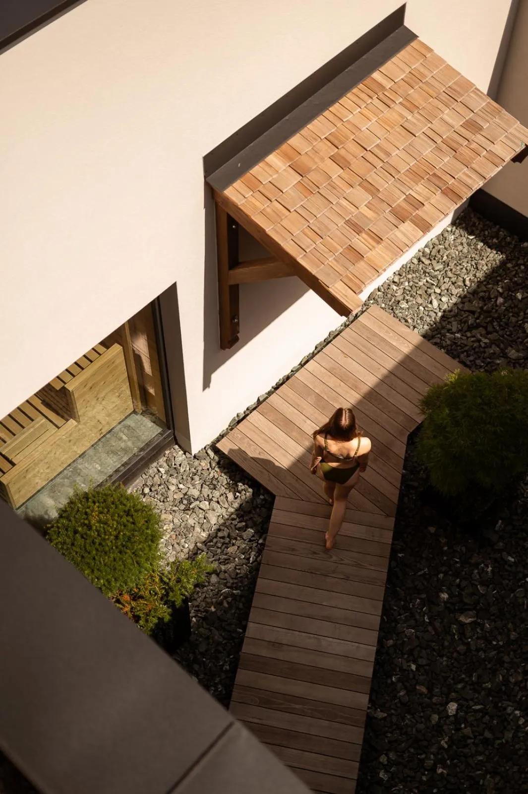 Garden in ADEA Lifestyle Suites Fieberbrunn