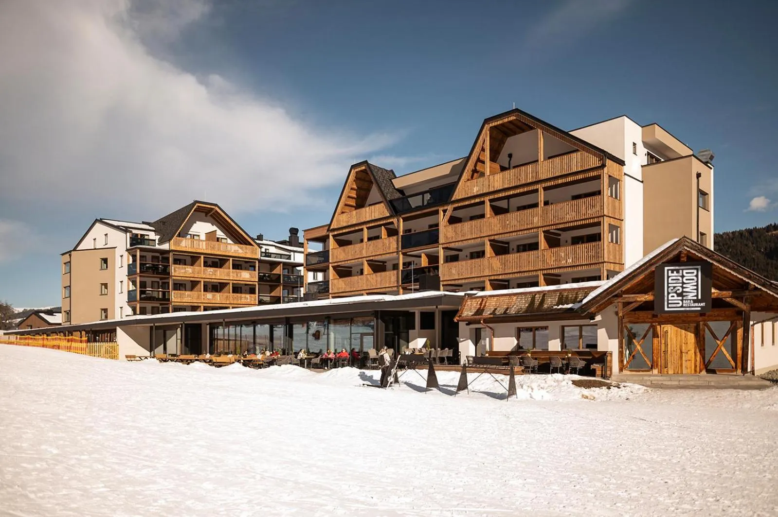 Restaurant/places to eat in ADEA Lifestyle Suites Fieberbrunn