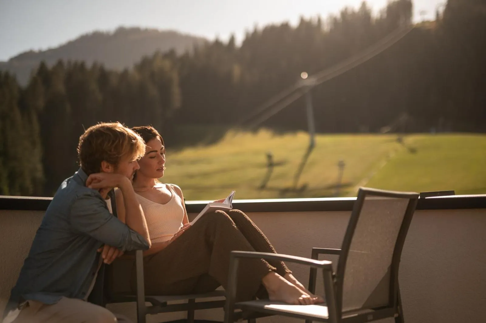 Mountain view in ADEA Lifestyle Suites Fieberbrunn