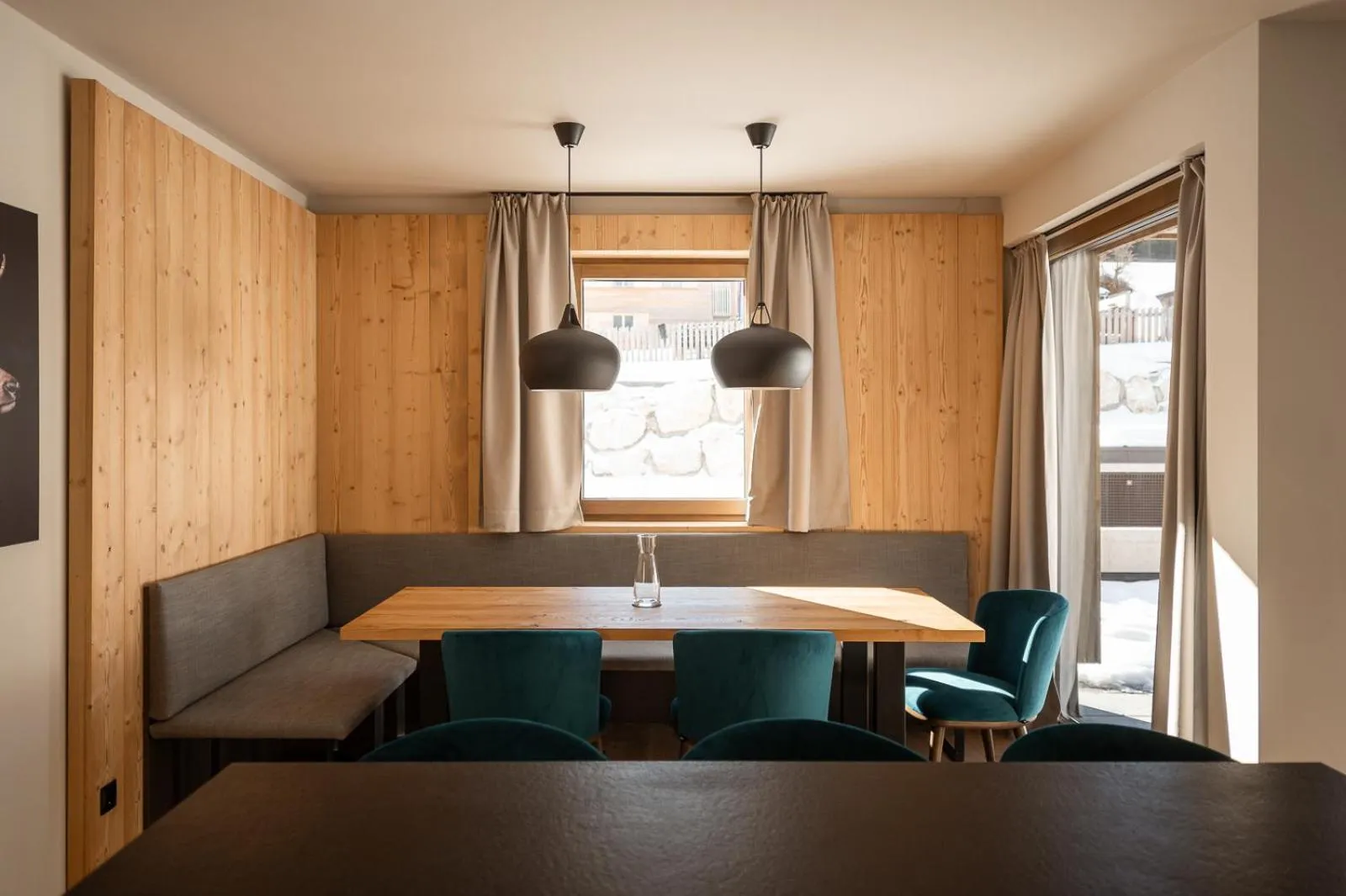 Living room in ADEA Lifestyle Suites Fieberbrunn