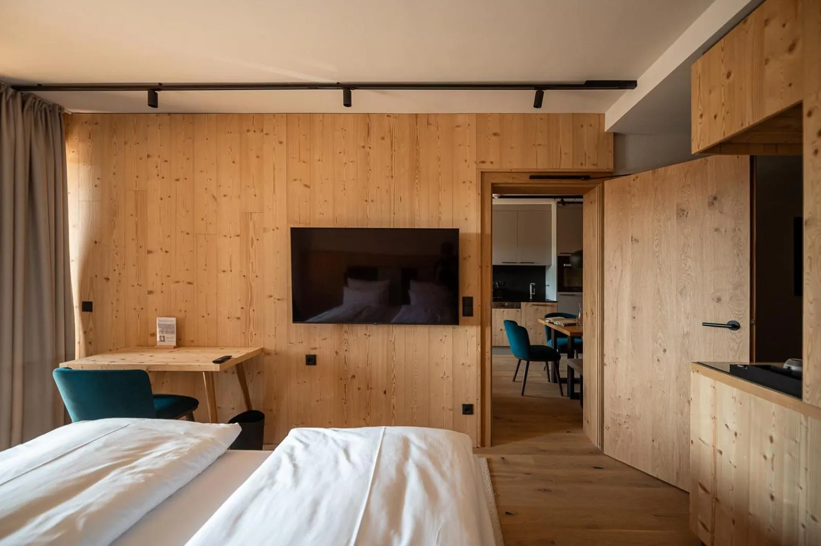 Bedroom, Bed in ADEA Lifestyle Suites Fieberbrunn