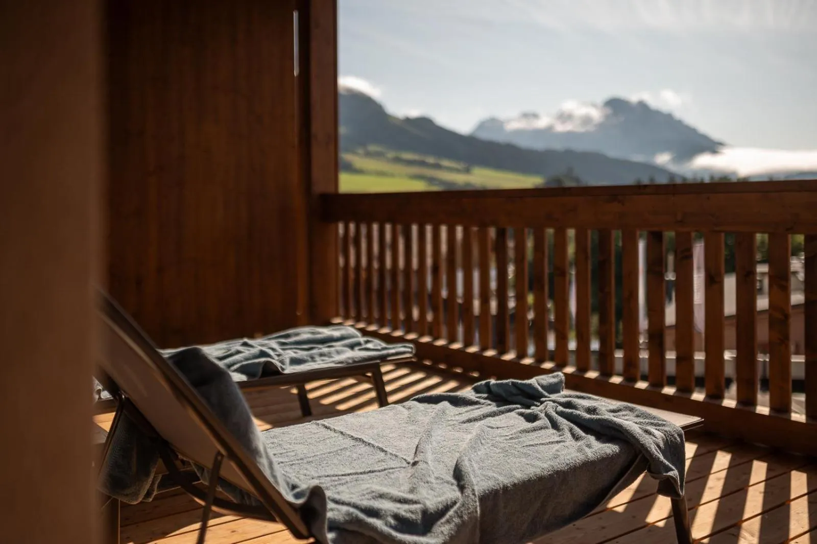 Balcony/Terrace in ADEA Lifestyle Suites Fieberbrunn