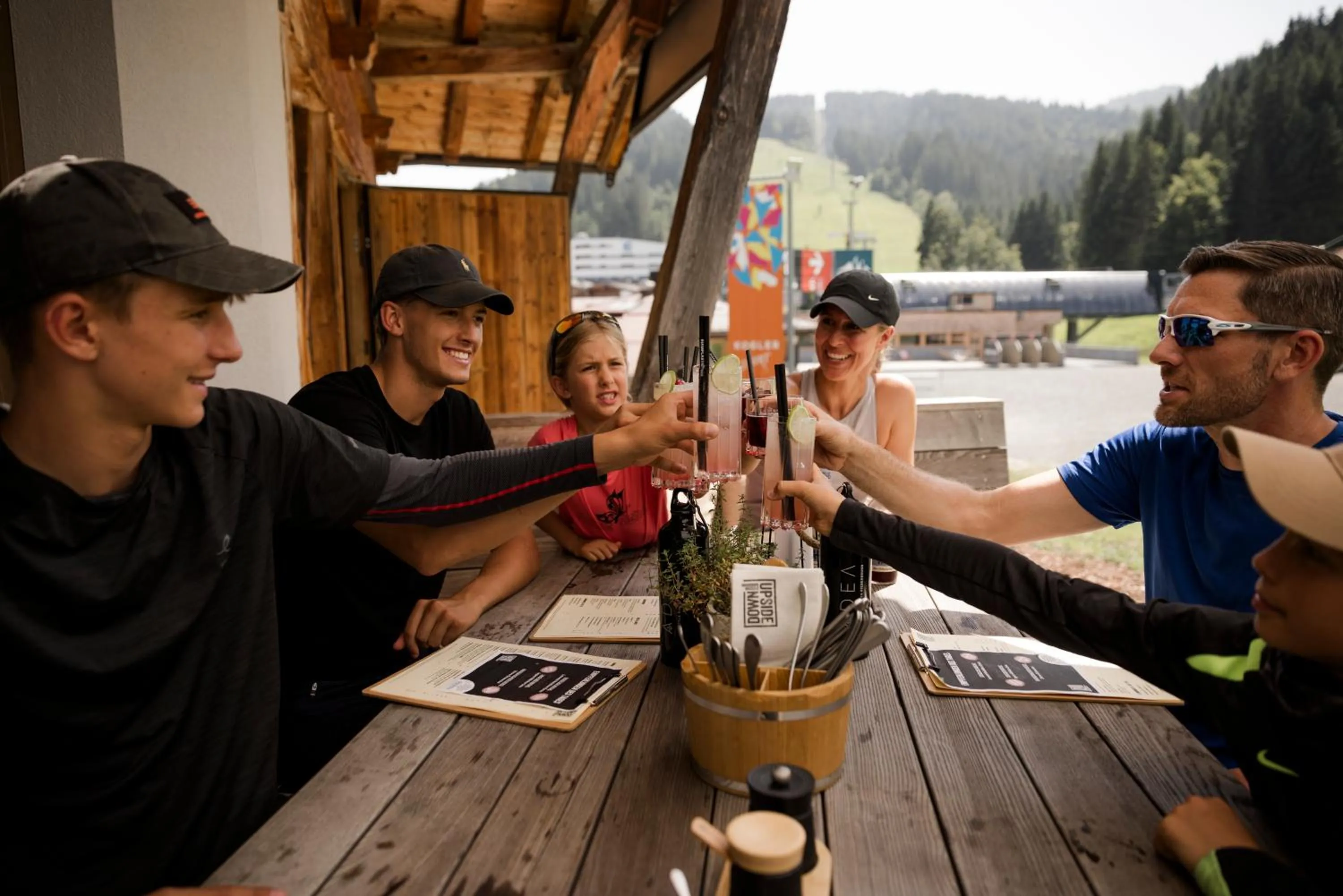 Restaurant/places to eat in ADEA Lifestyle Suites Fieberbrunn