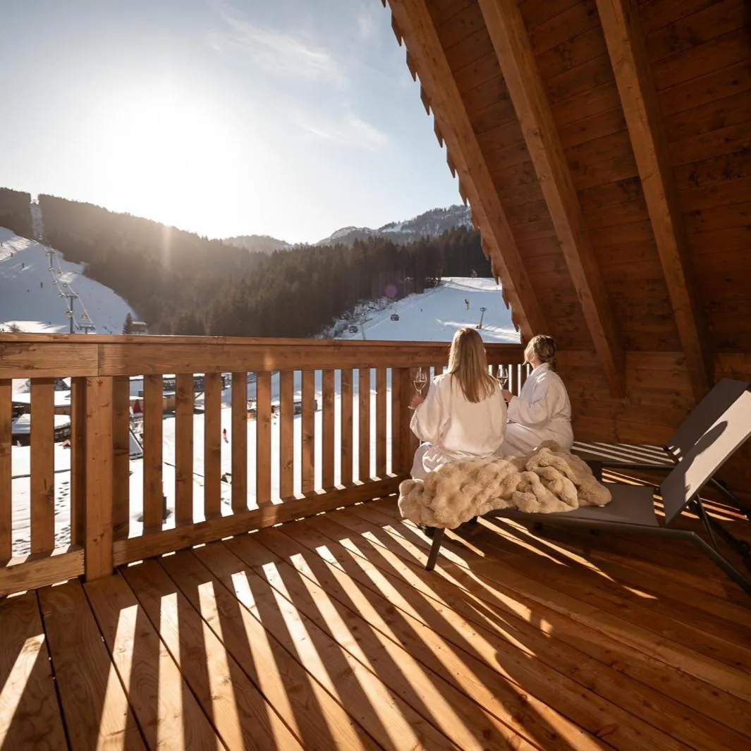 Balcony/Terrace in ADEA Lifestyle Suites Fieberbrunn