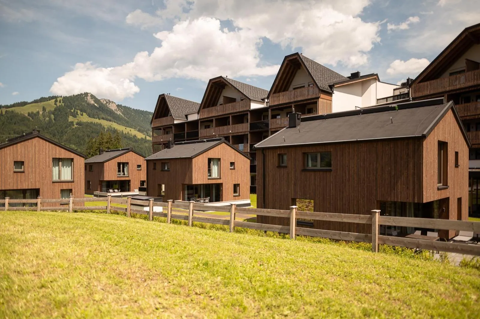 Property building in ADEA Lifestyle Suites Fieberbrunn