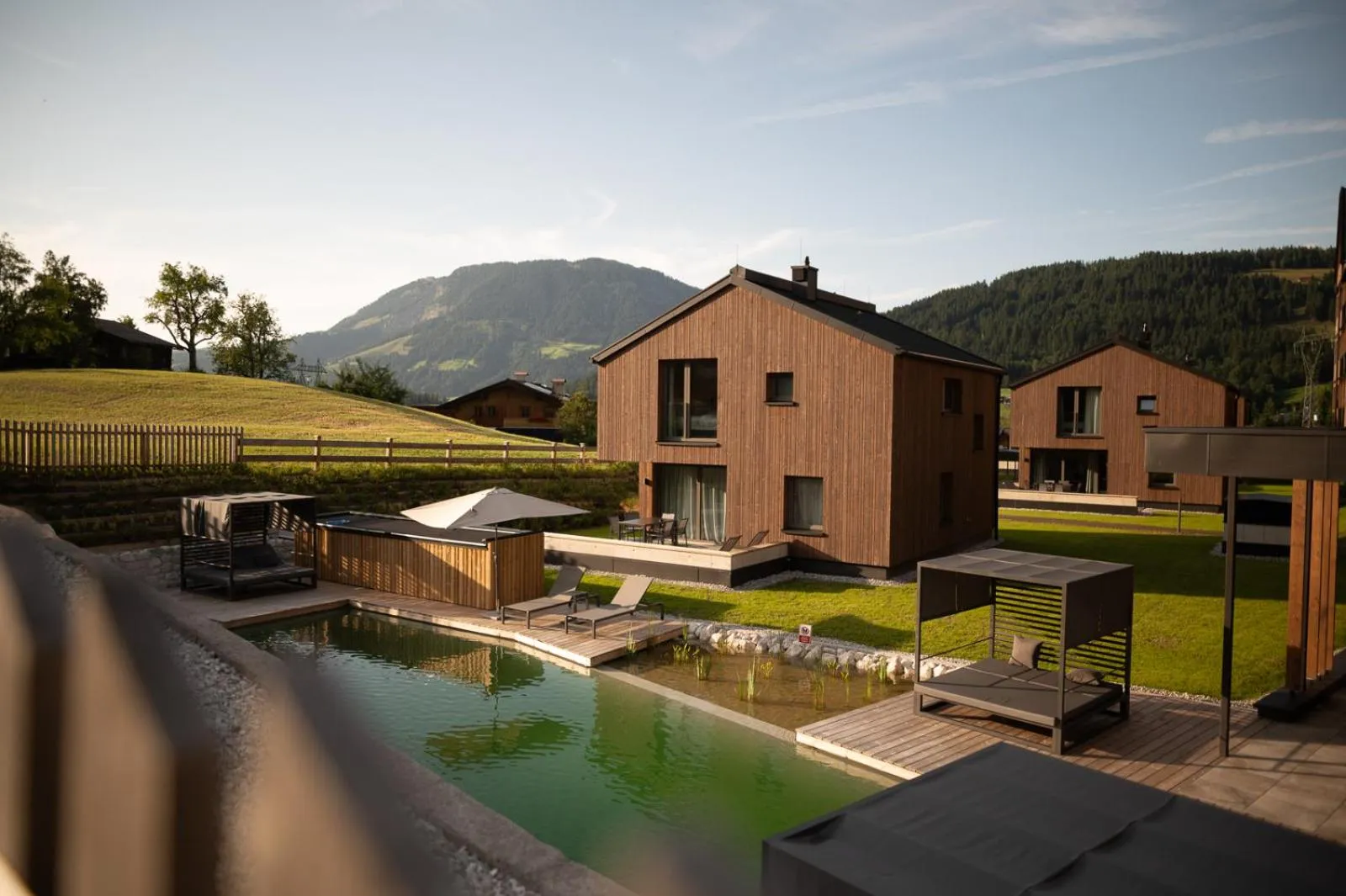 Property building in ADEA Lifestyle Suites Fieberbrunn