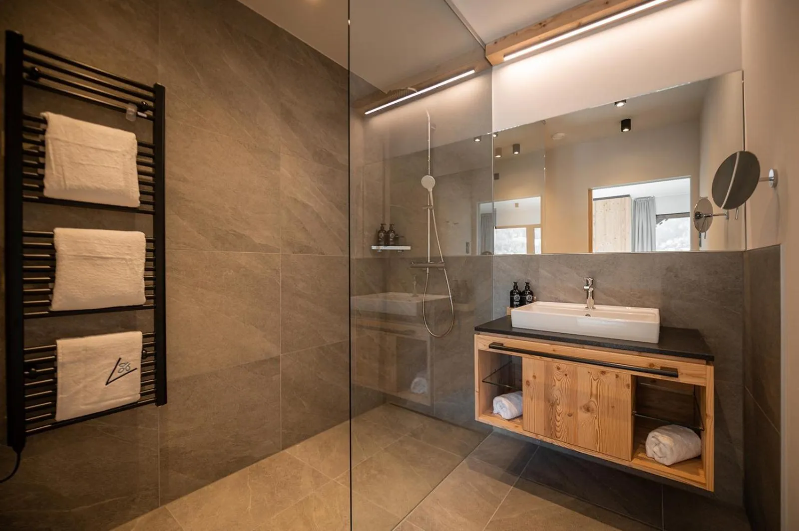 Bathroom in ADEA Lifestyle Suites Fieberbrunn