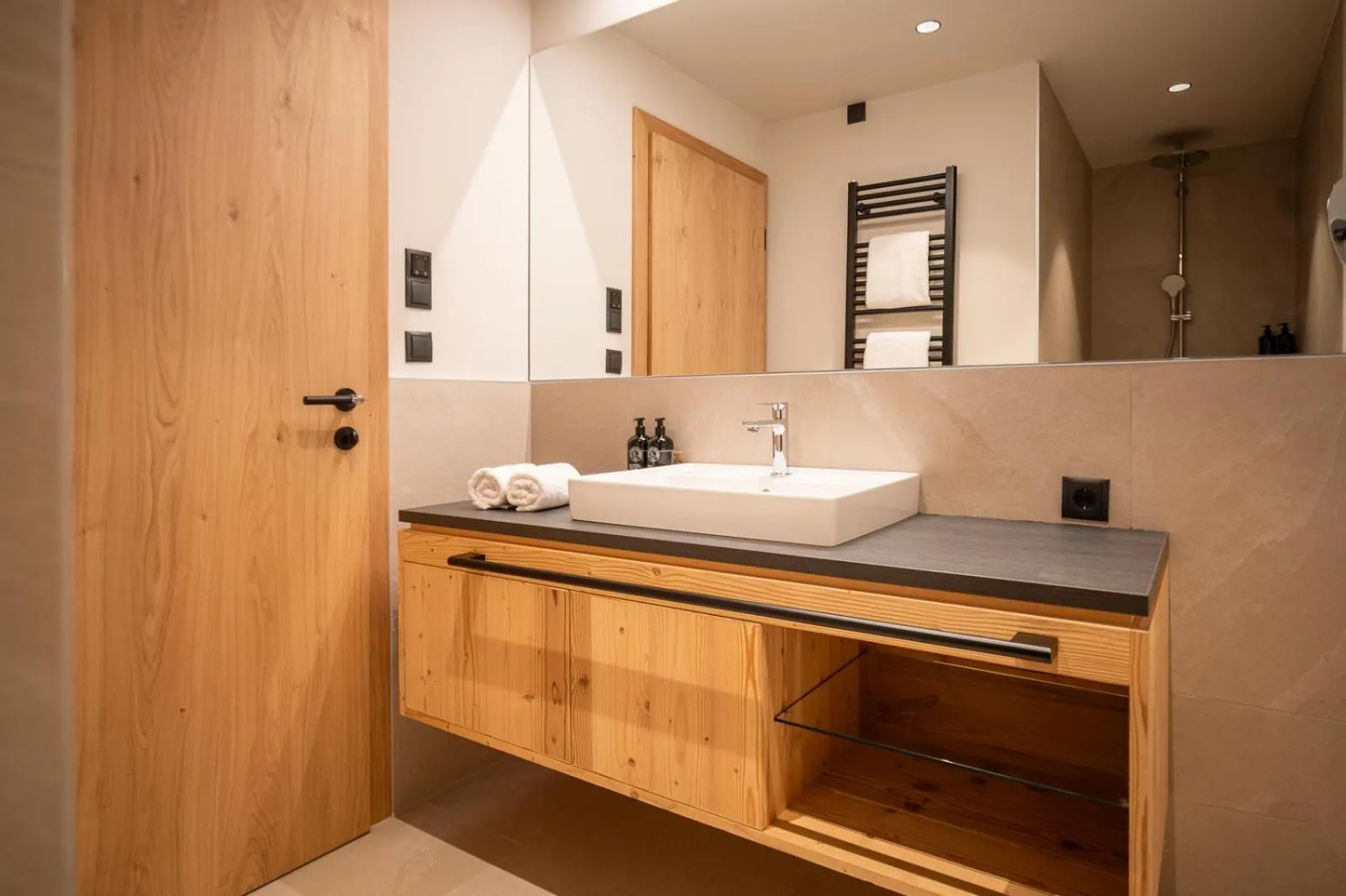 Bathroom in ADEA Lifestyle Suites Fieberbrunn